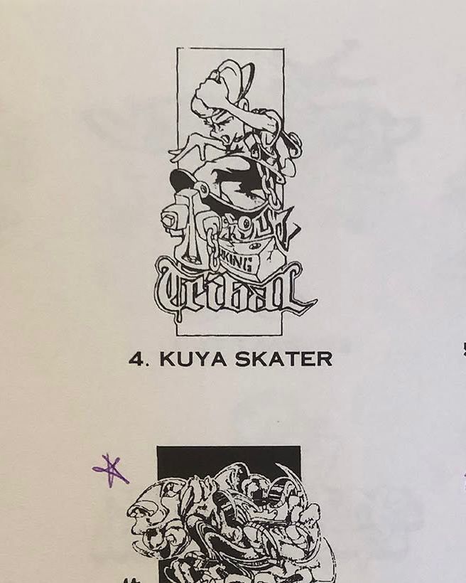 Tribal Streetwear Vintage 90s Tribal Kuya Skater Size US XL / EU 56 / 4 - 3 Thumbnail
