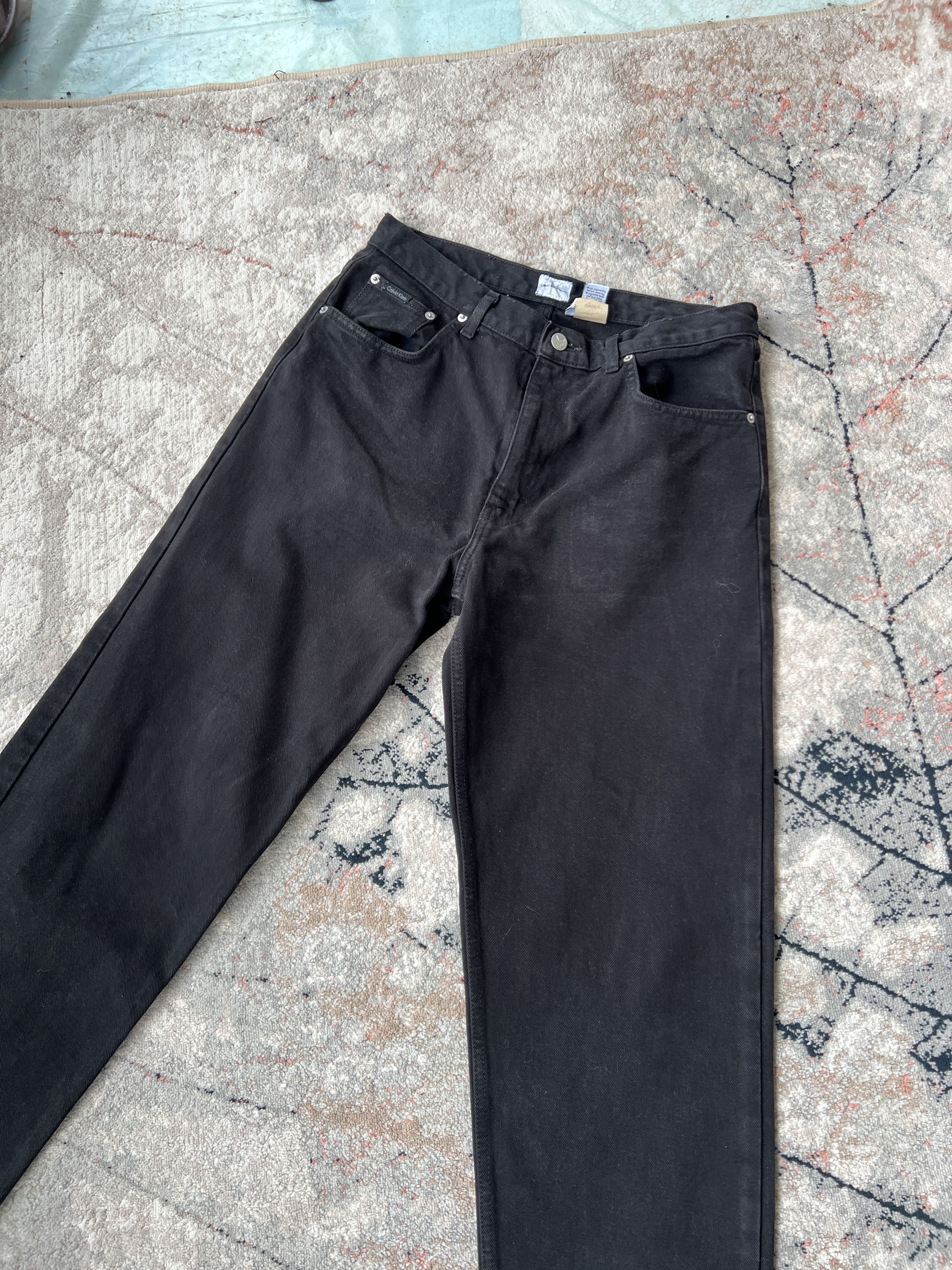 Calvin Klein Calvin Klein Vintage jeans Size US 32 / EU 48 - 2 Thumbnail