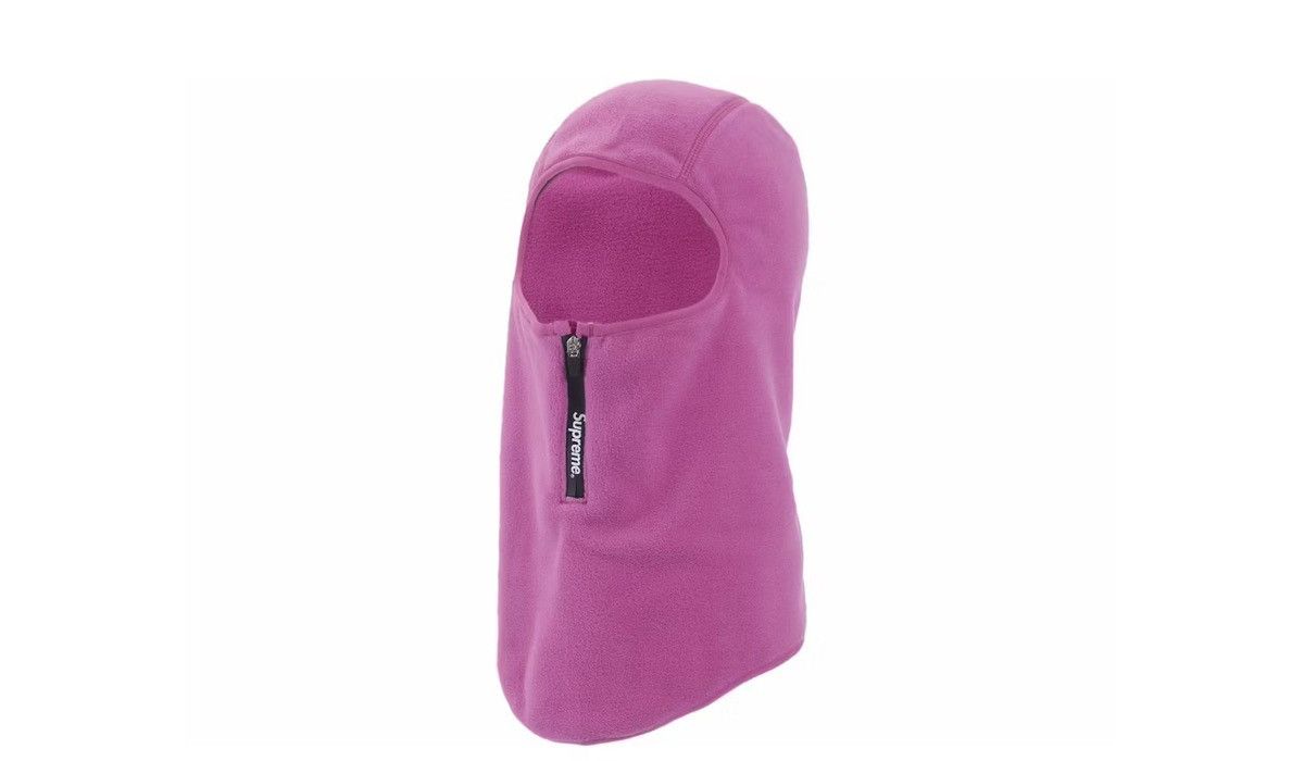 Supreme Supreme Polartec Zip Balaclava Size ONE SIZE - 1 Preview