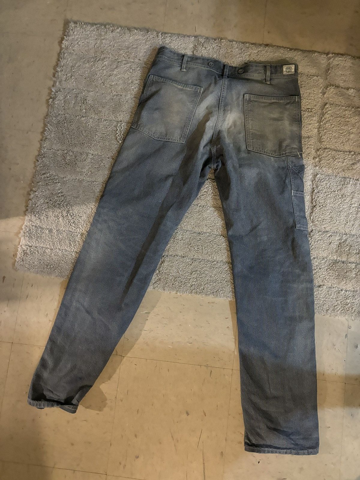 RRL Ralph Lauren RRL Engineer Fit repaired carpenter pants Size US 30 / EU 46 - 7 Thumbnail