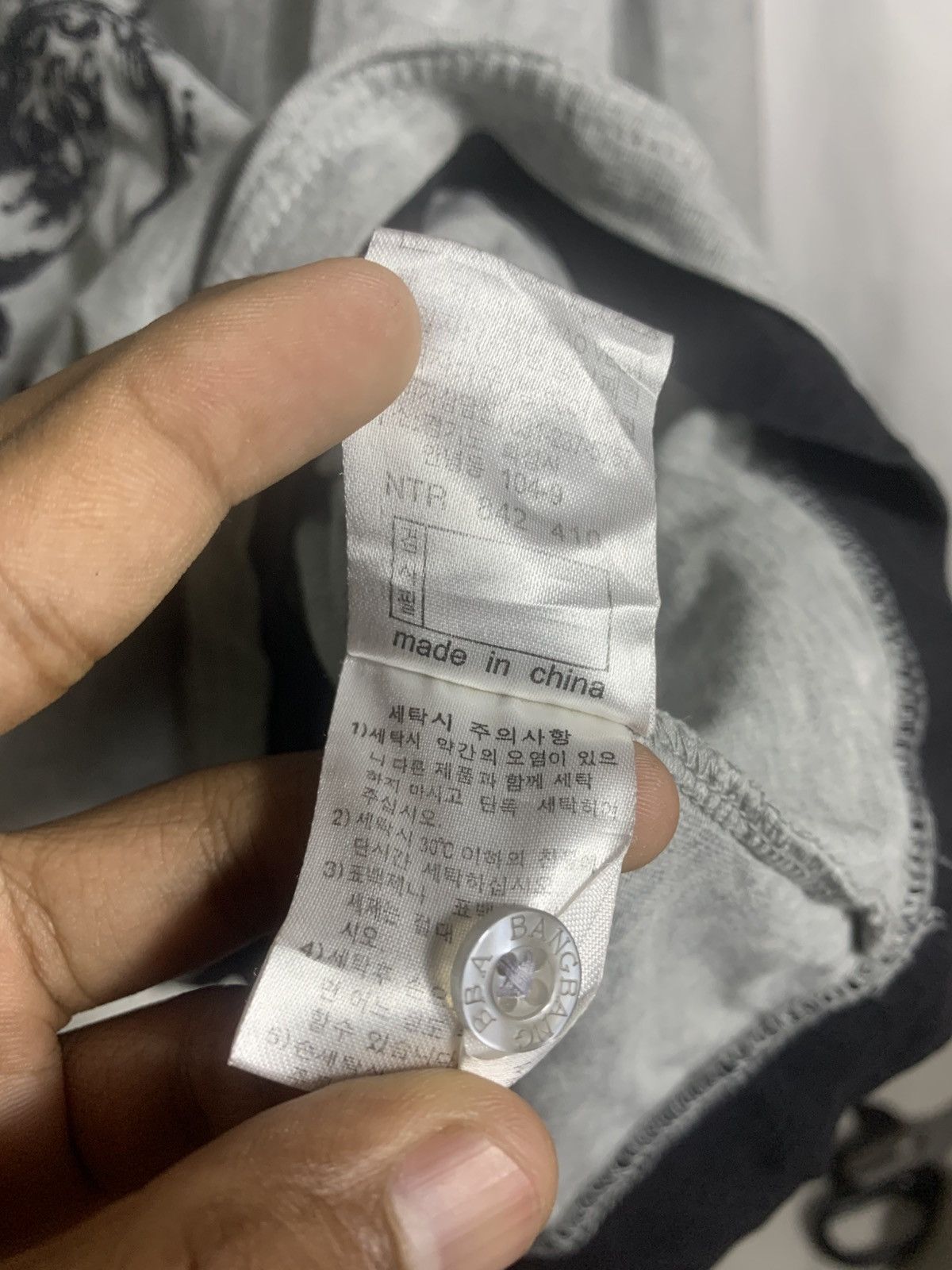 Japanese Brand Bangbang Poem longsleve Size US M / EU 48-50 / 2 - 9 Thumbnail