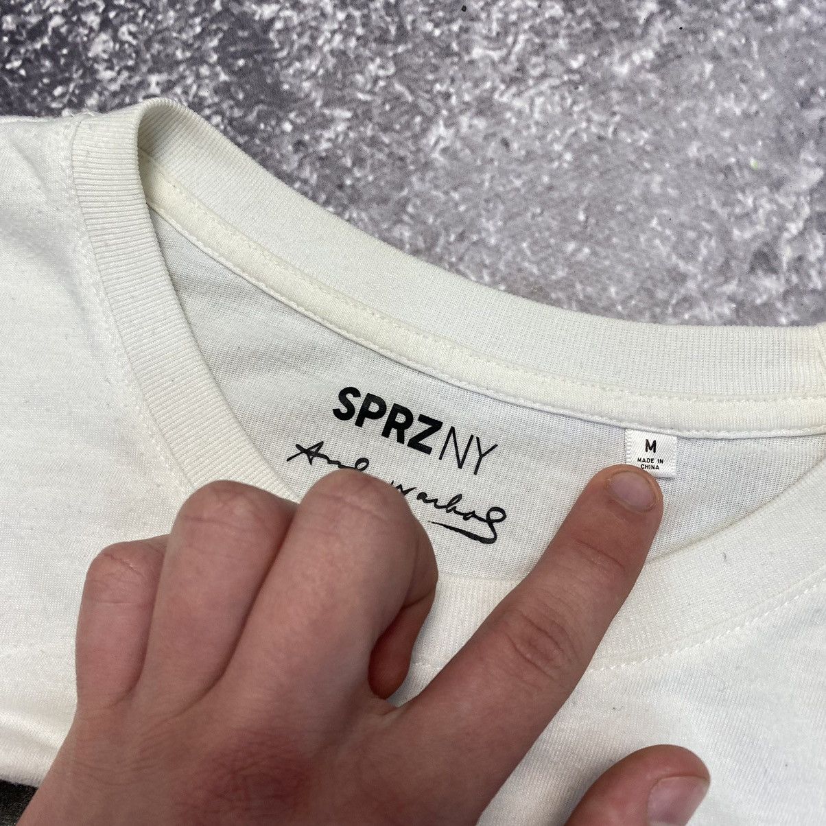Andy Warhol × Uniqlo Designer Uniqlo x Sprzny x Andy Warhol x Monroe basic tee Size US M / EU 48-50 / 2 - 8 Thumbnail