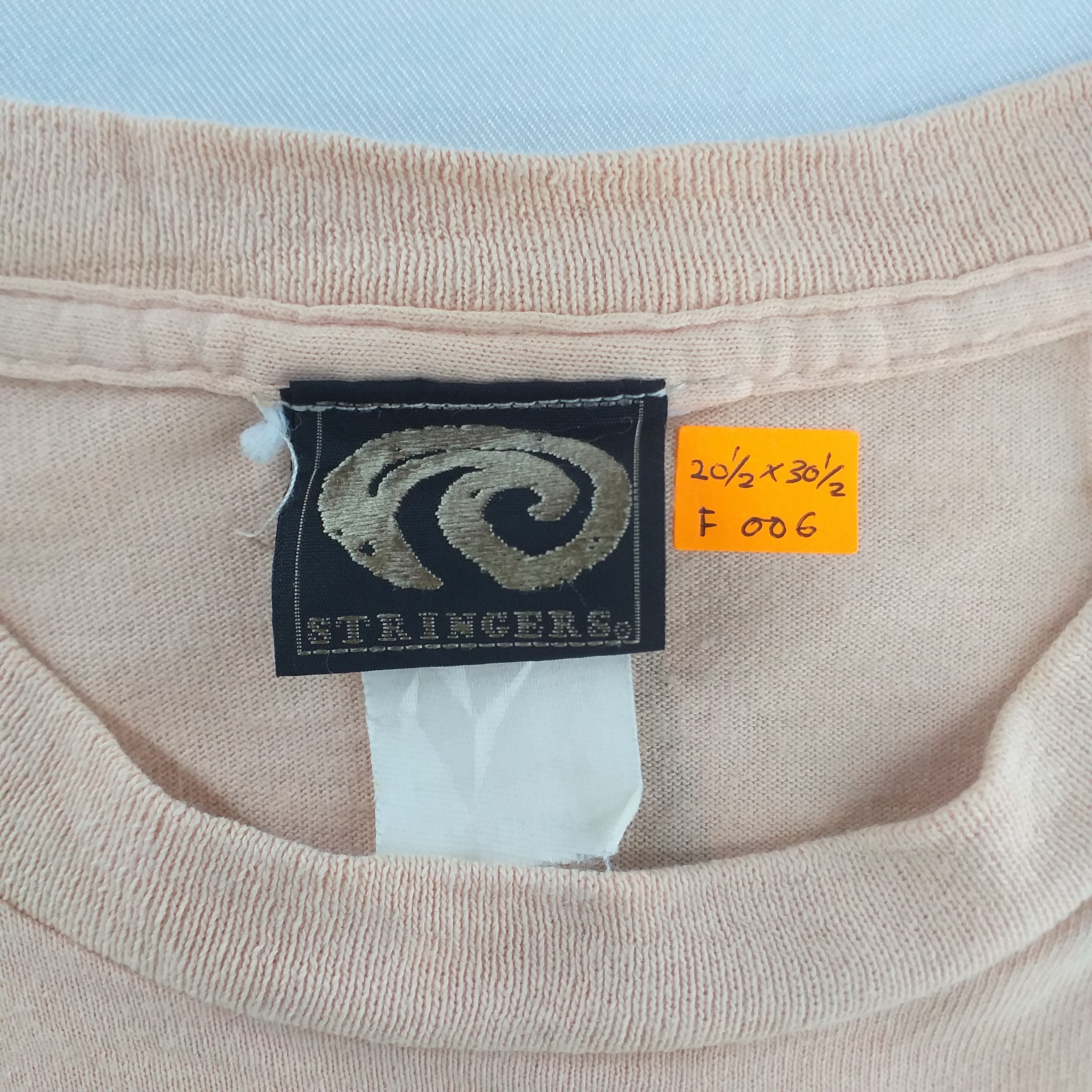 Vintage Vintage 90's Stringers Medium Tee shirt -F006 Size US M / EU 48-50 / 2 - 5 Thumbnail
