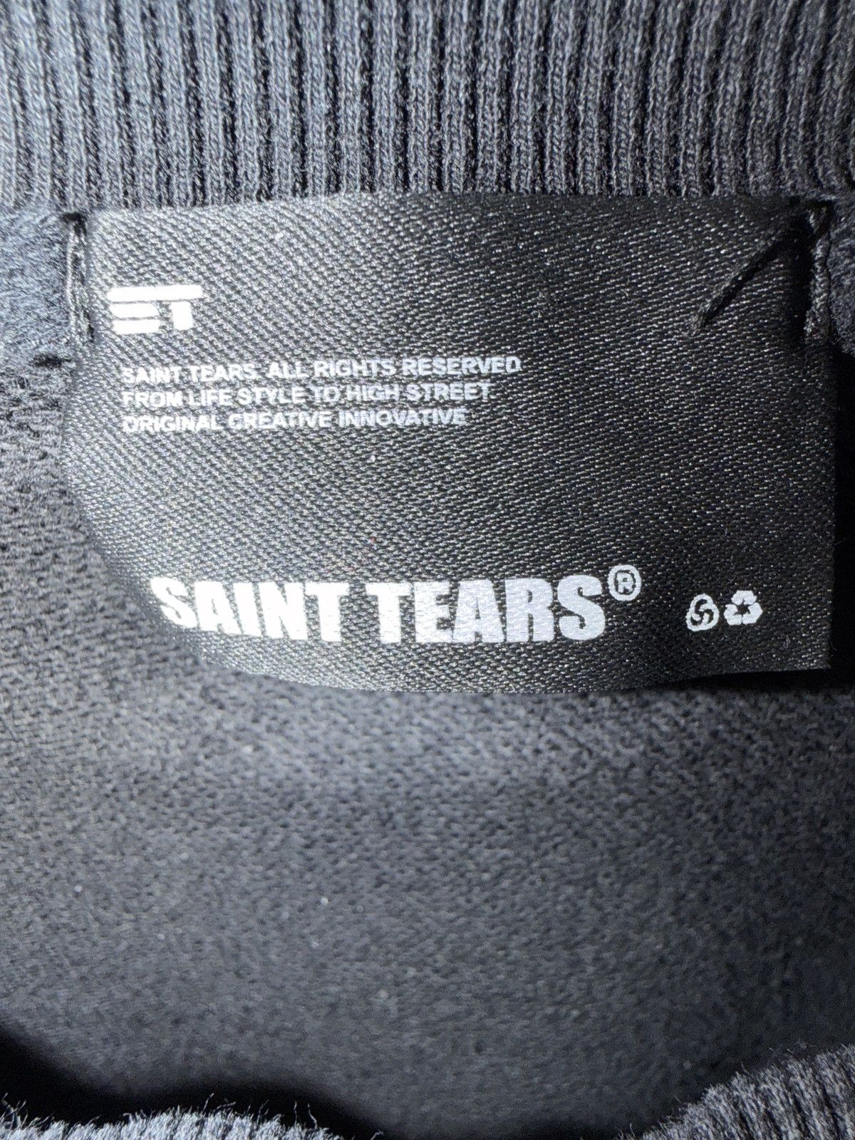 Other Saint Tears “HallehuYah” crewneck Size US L / EU 52-54 / 3 - 4 Thumbnail