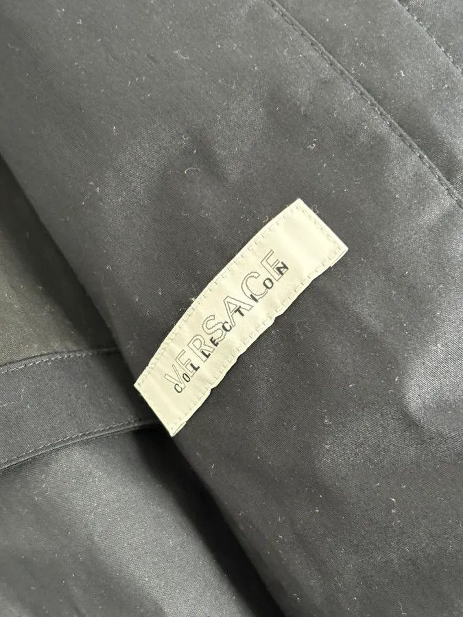 Versace 2000s Versace Black Classy Bondage Jacket Size US L / EU 52-54 / 3 - 13 Thumbnail