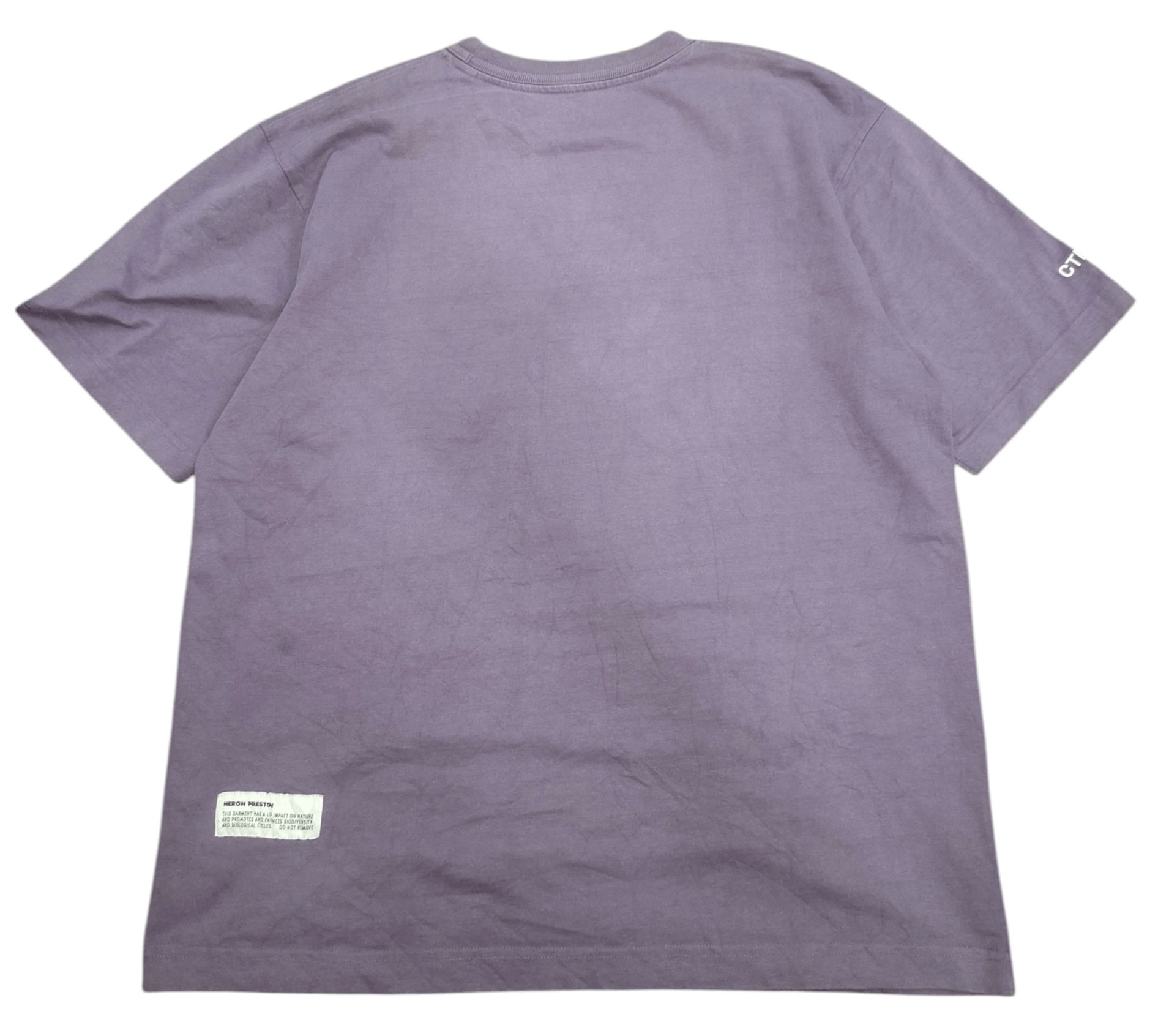 Heron Preston Oversize Heron Preston tees cutting Size US XL / EU 56 / 4 - 2 Thumbnail