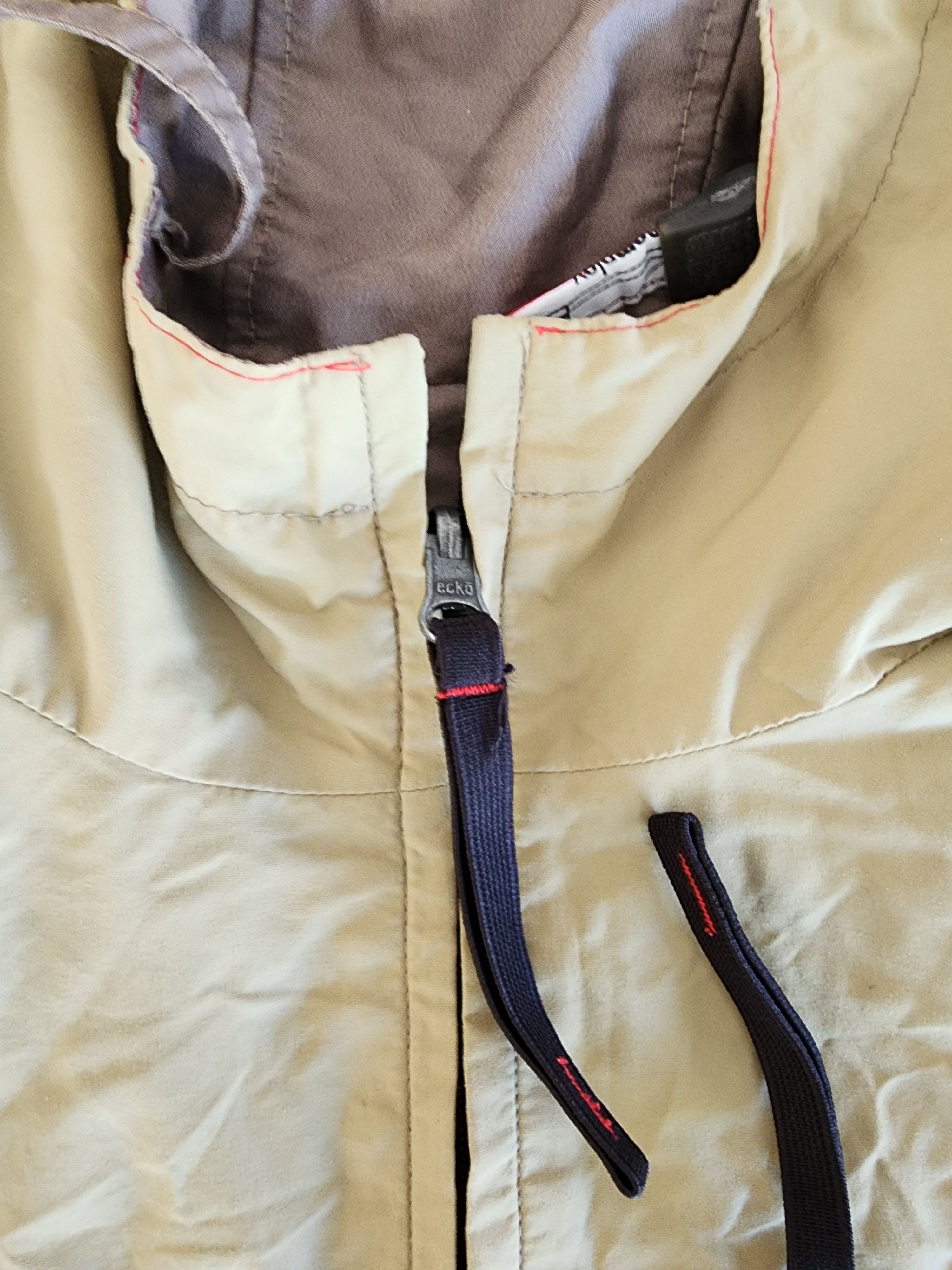 Ecko Unltd. Vintage Ecko Khaki Nylon Jacket Size US L / EU 52-54 / 3 - 4 Thumbnail