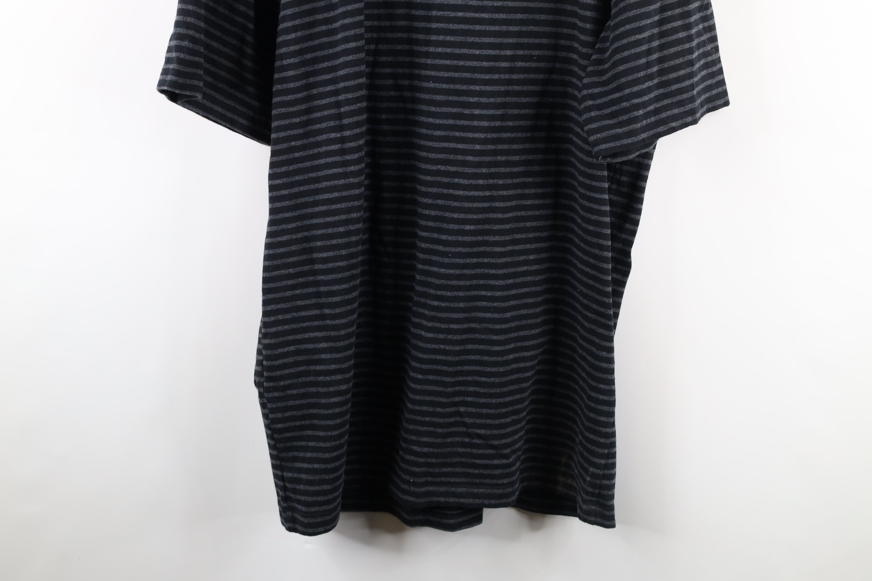 Carhartt Vintage Carhartt Spell Out Striped Pocket T-Shirt Cotton Size US L / EU 52-54 / 3 - 11 Thumbnail