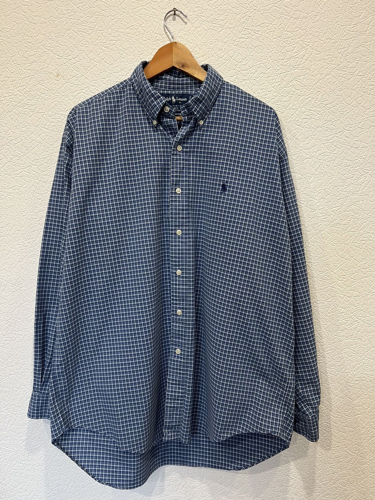 Polo Ralph Lauren Polo Ralph Lauren Blue Button Up Shirt Mens Size US L / EU 52-54 / 3 - 1 Thumbnail