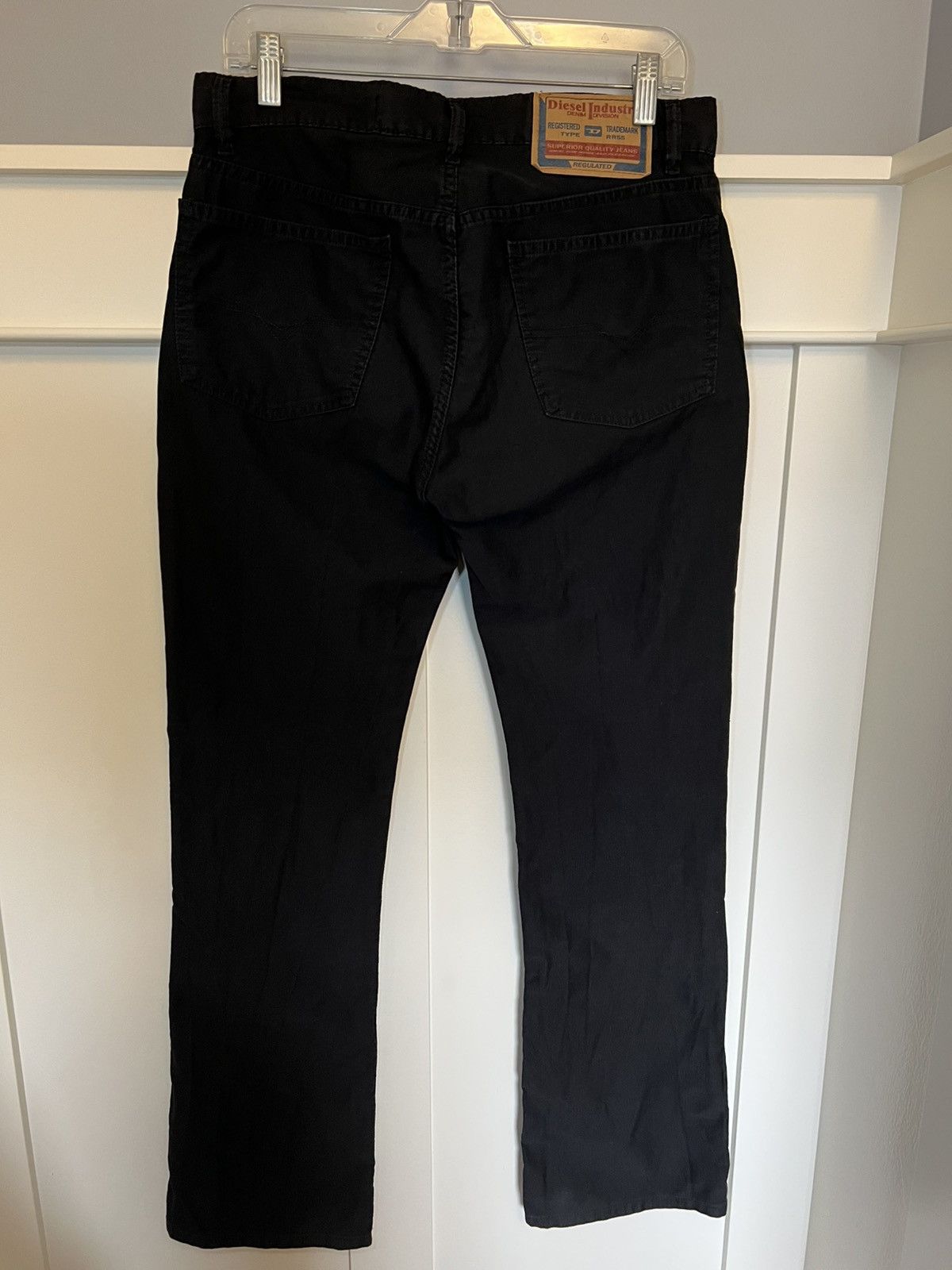 Diesel Vintage Diesel made in Italy micro corduroy straight pants Size US 31 - 2 Thumbnail