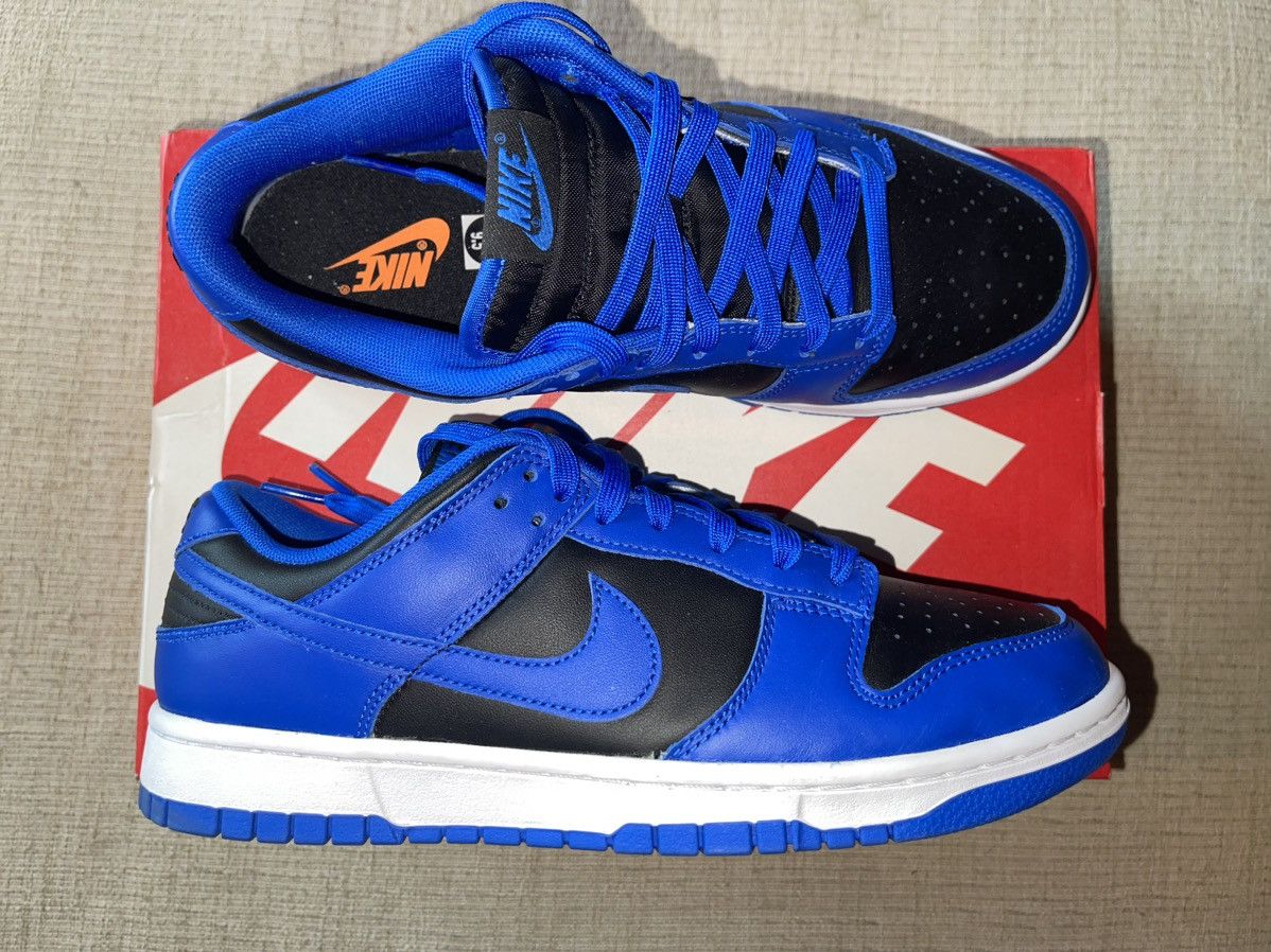 Nike Nike Dunk Low Retro Hyper Cobalt Size US 9.5 / EU 42-43 - 3 Thumbnail