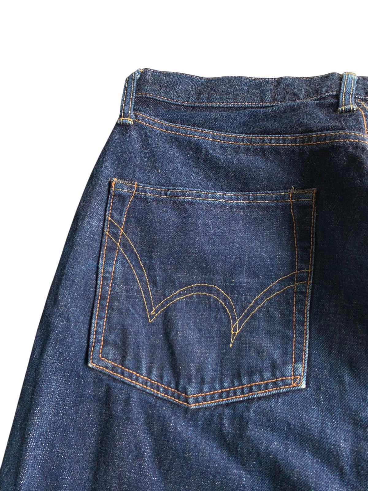 Japanese Brand VINTAGE EDWIN 505 SELVEDGE BAGGY JAPANESE DENIM Size US 32 / EU 48 - 13 Thumbnail