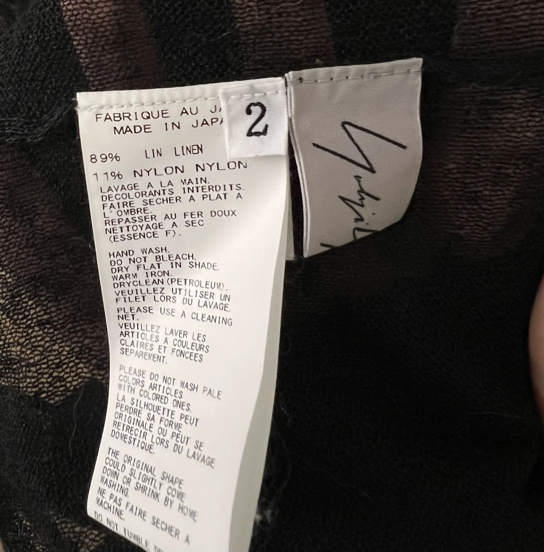 Yohji Yamamoto Yohji Yamamoto Linen Cardigan - Flowy & Detailed Size M / US 6-8 / IT 42-44 - 6 Thumbnail