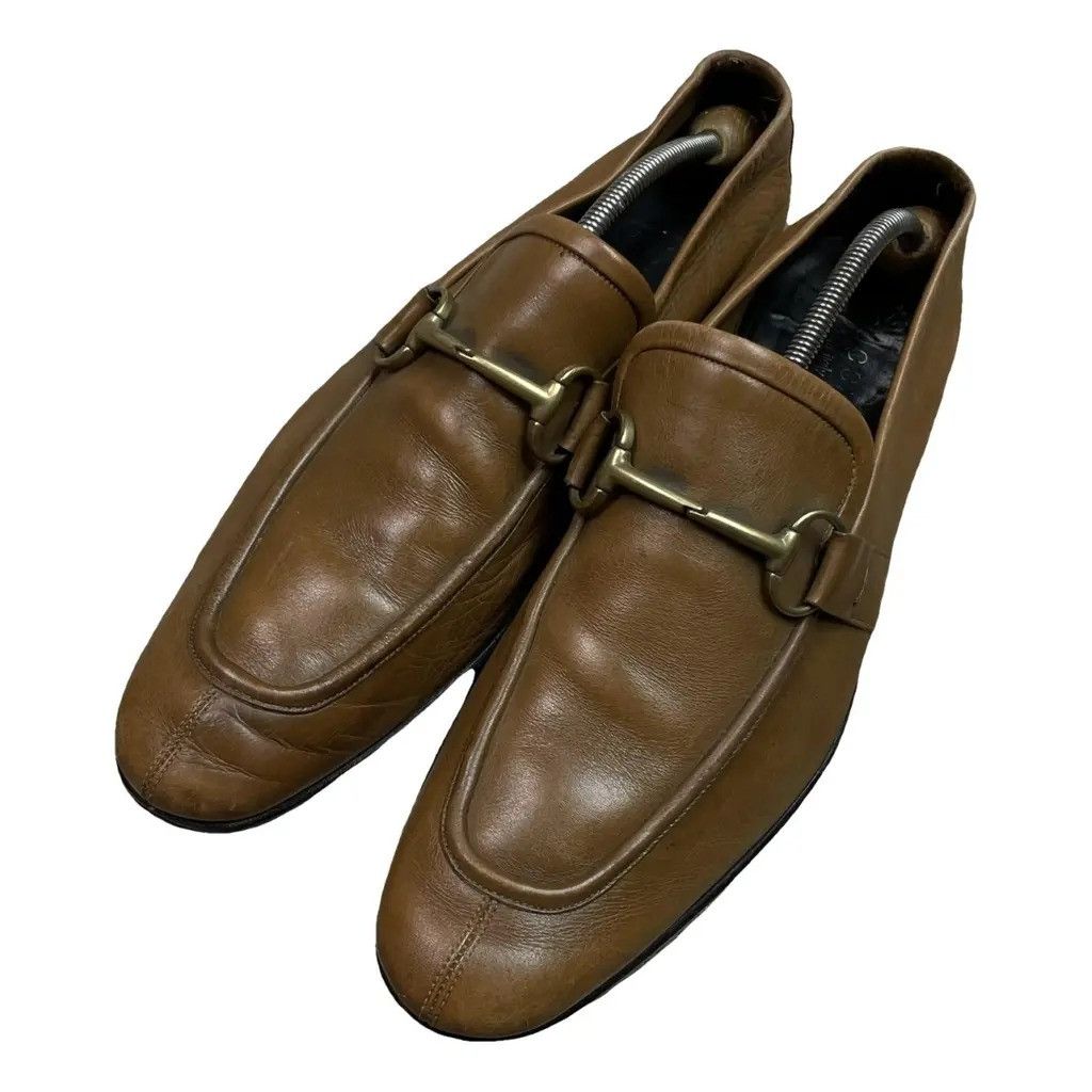 Gucci Gucci Slip On Shoes Size: 45 Size US 12 / EU 45 - 1 Thumbnail