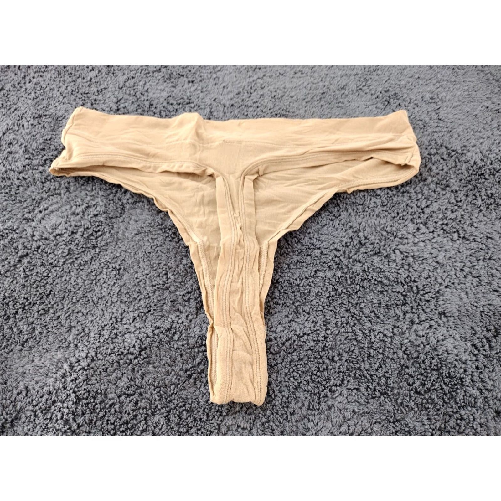 SKIMS SKIMS Panties Women’s Soft Ochre 3XL Thong XS? Wait Size 40" / US 18 - 2 Thumbnail