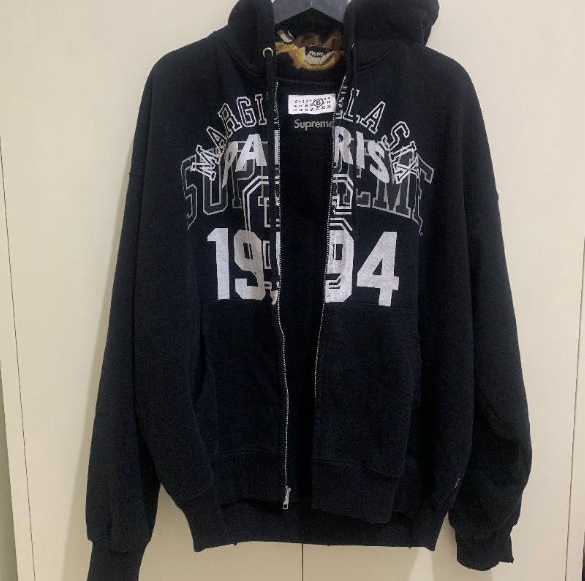 Maison Margiela × Supreme Margiela x Supreme Skull Hoodie MM6 Size US S / EU 44-46 / 1 - 2 Thumbnail