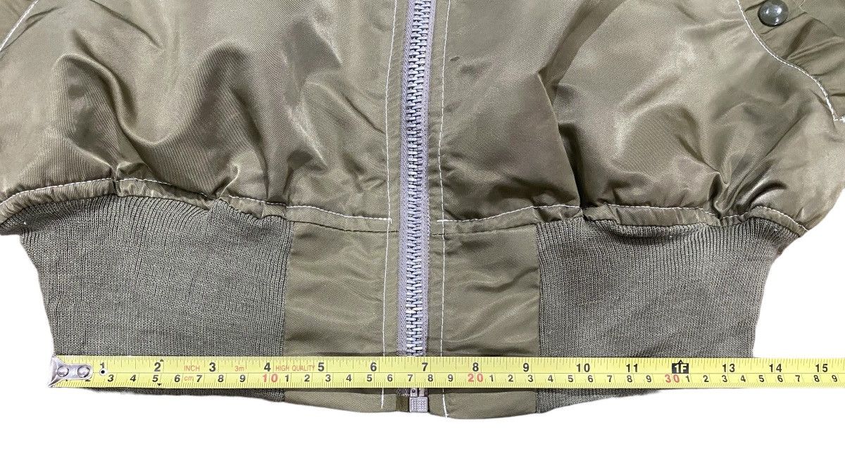 Vintage Vintage HOPE Manufacturing Bomber Jacket Size US M / EU 48-50 / 2 - 14 Thumbnail
