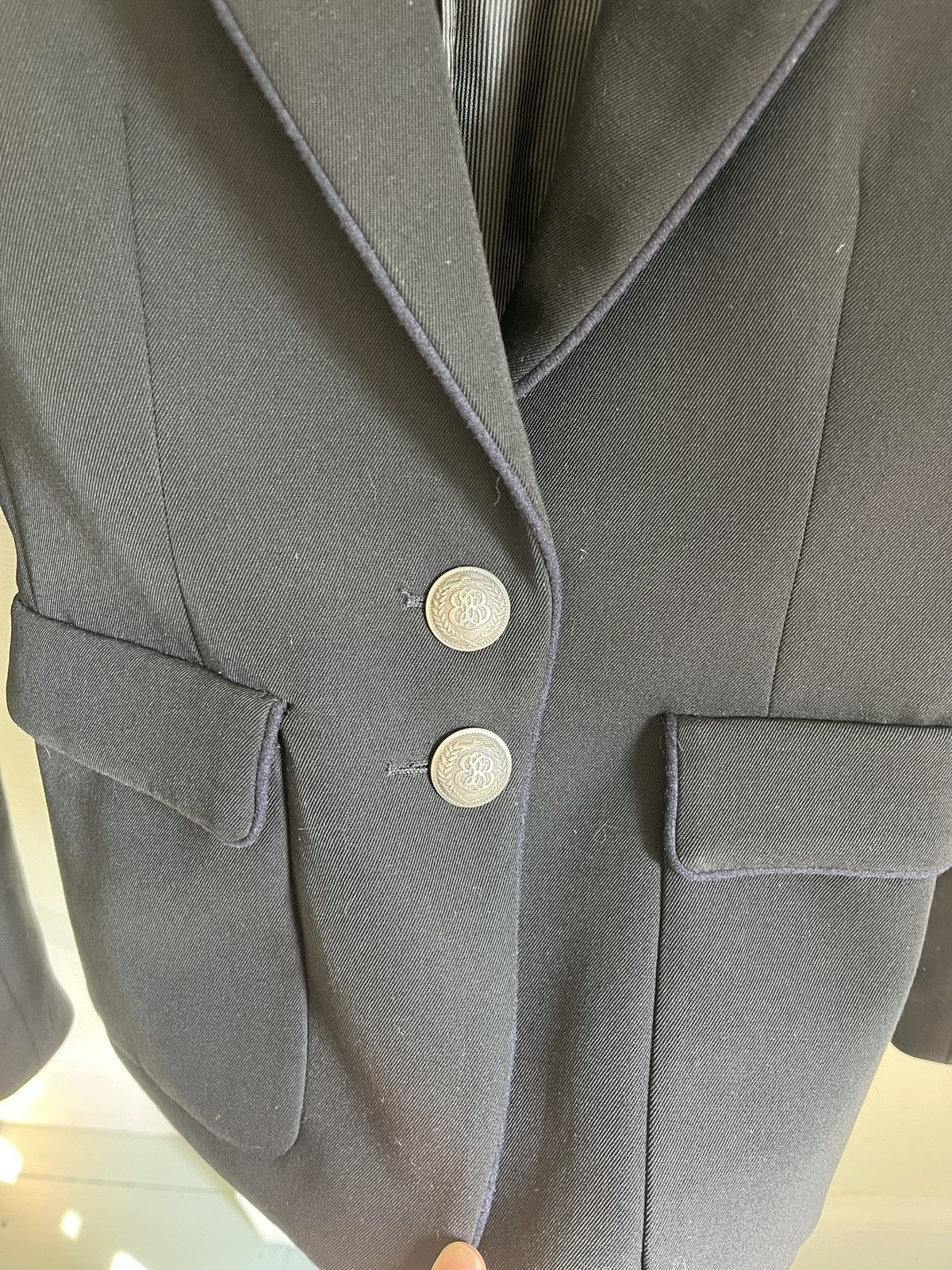 Balenciaga Balenciaga F/W 2007 Wool Blazer Size 36R - 4 Thumbnail