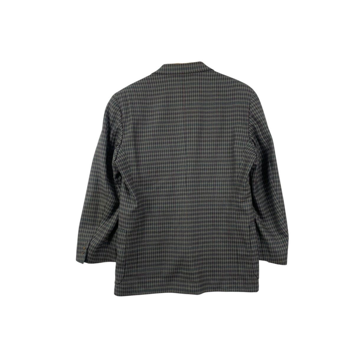 Burberry Vintage 90s BURBERRY LONDON Nova Checks Collection Blazer Size M / US 6-8 / IT 42-44 - 7 Thumbnail