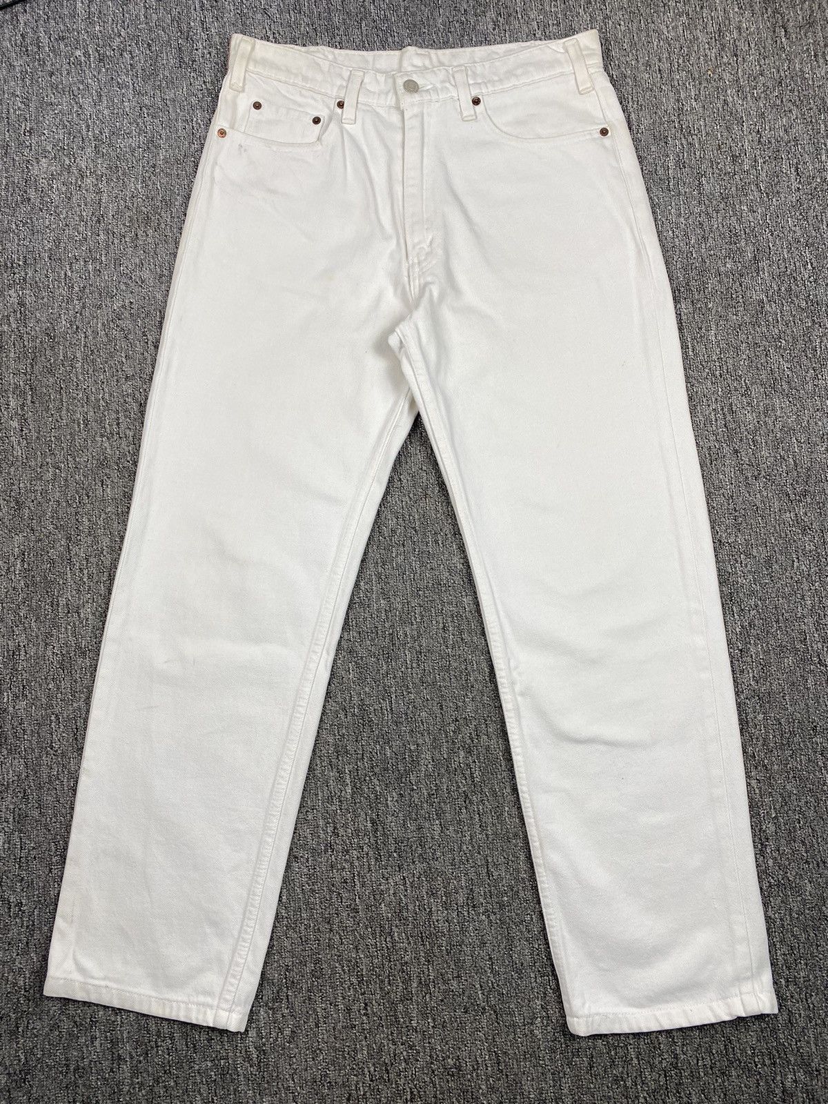 Levi's × Vintage Vintage Levis 503 white jean Size US 32 / EU 48 - 1 Thumbnail