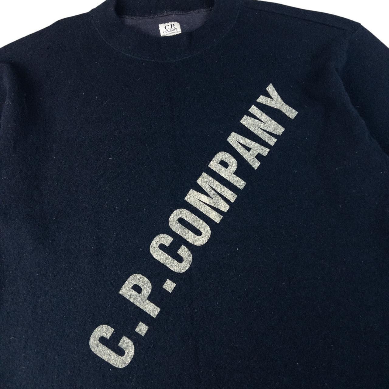 C.P. Company Vintage CP Company Wool Sweatshirt Size L Size US L / EU 52-54 / 3 - 4 Thumbnail
