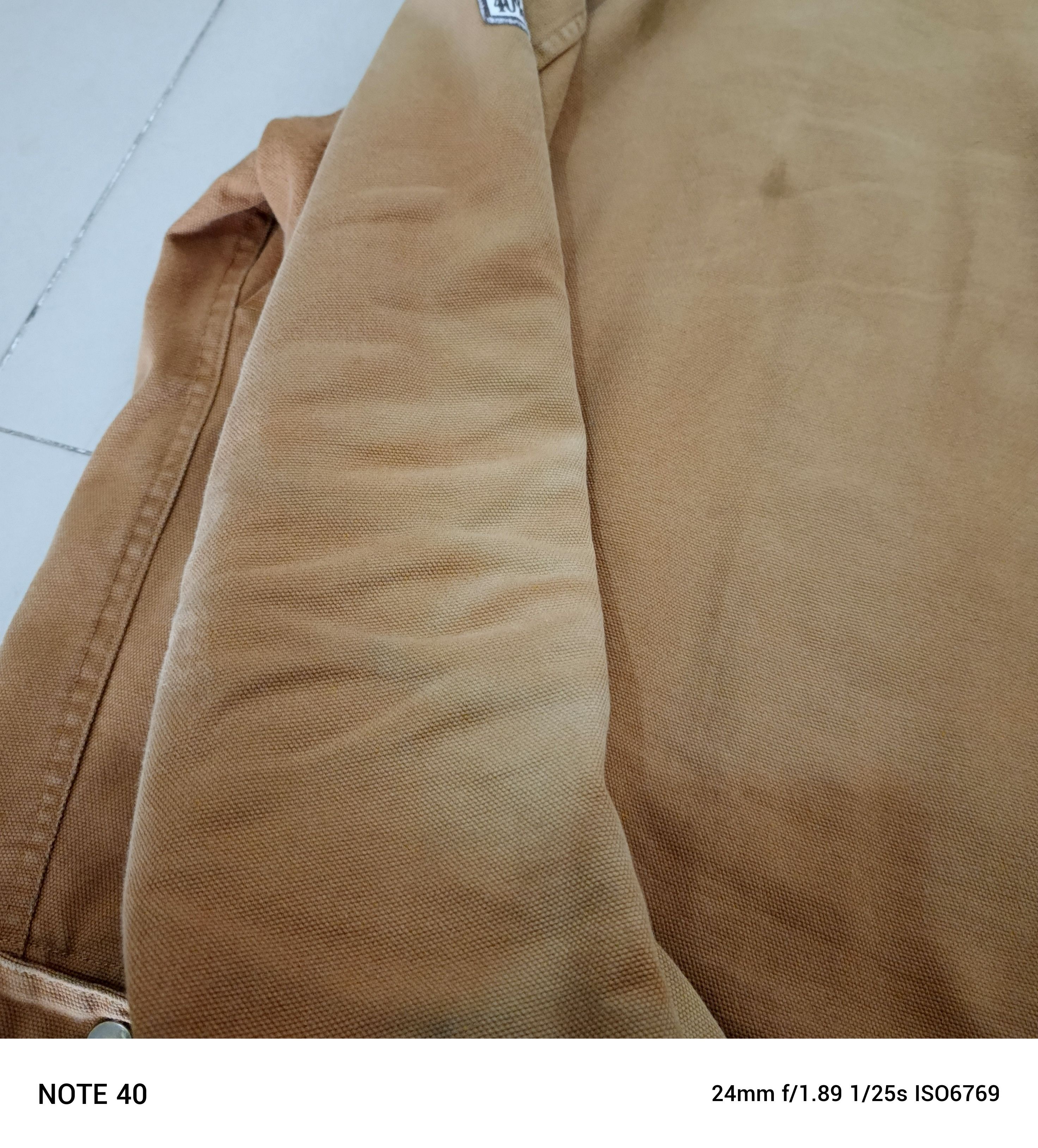 Carhartt × Vintage Detroit jacket like Carhartt sun fading beautiful Size US M / EU 48-50 / 2 - 10 Thumbnail