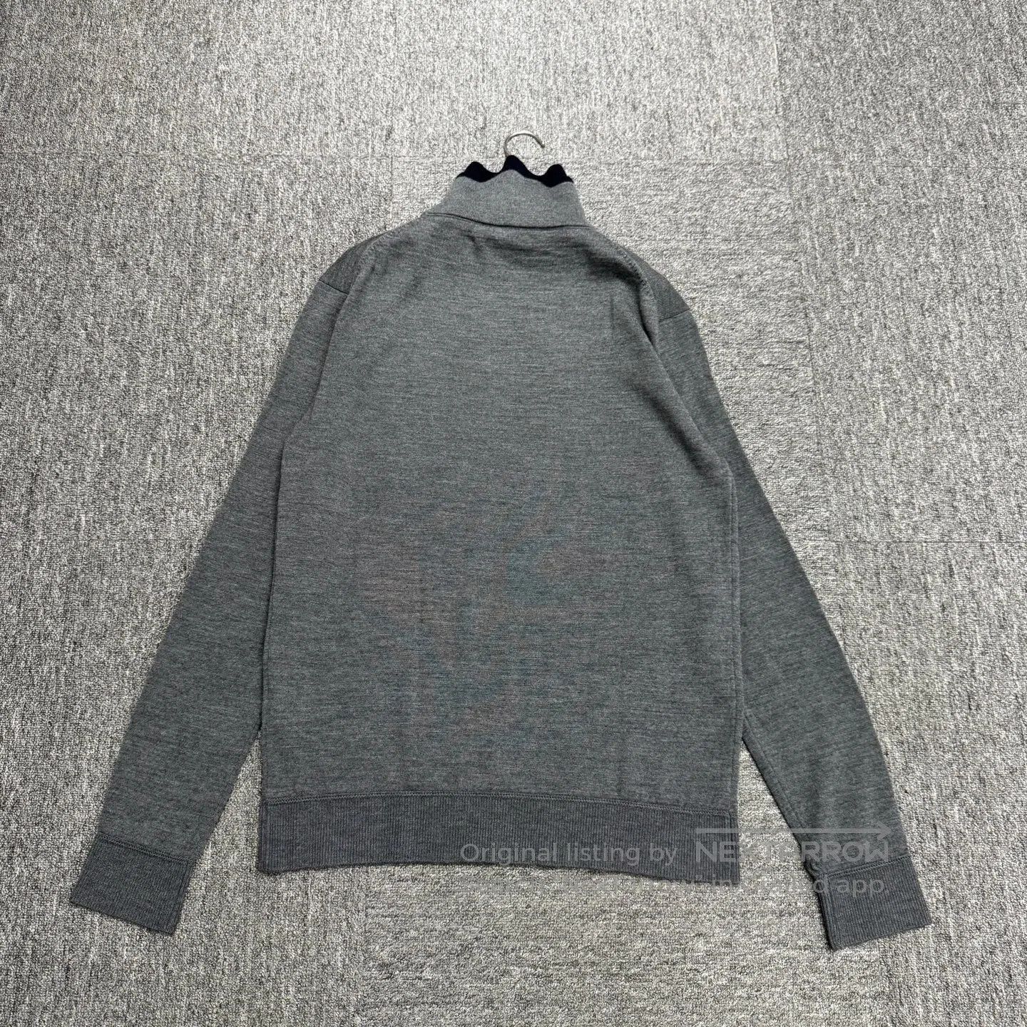 Juun.J juun.j Double-layered collar wool knit sweater| Size US M / EU 48-50 / 2 - 2 Thumbnail