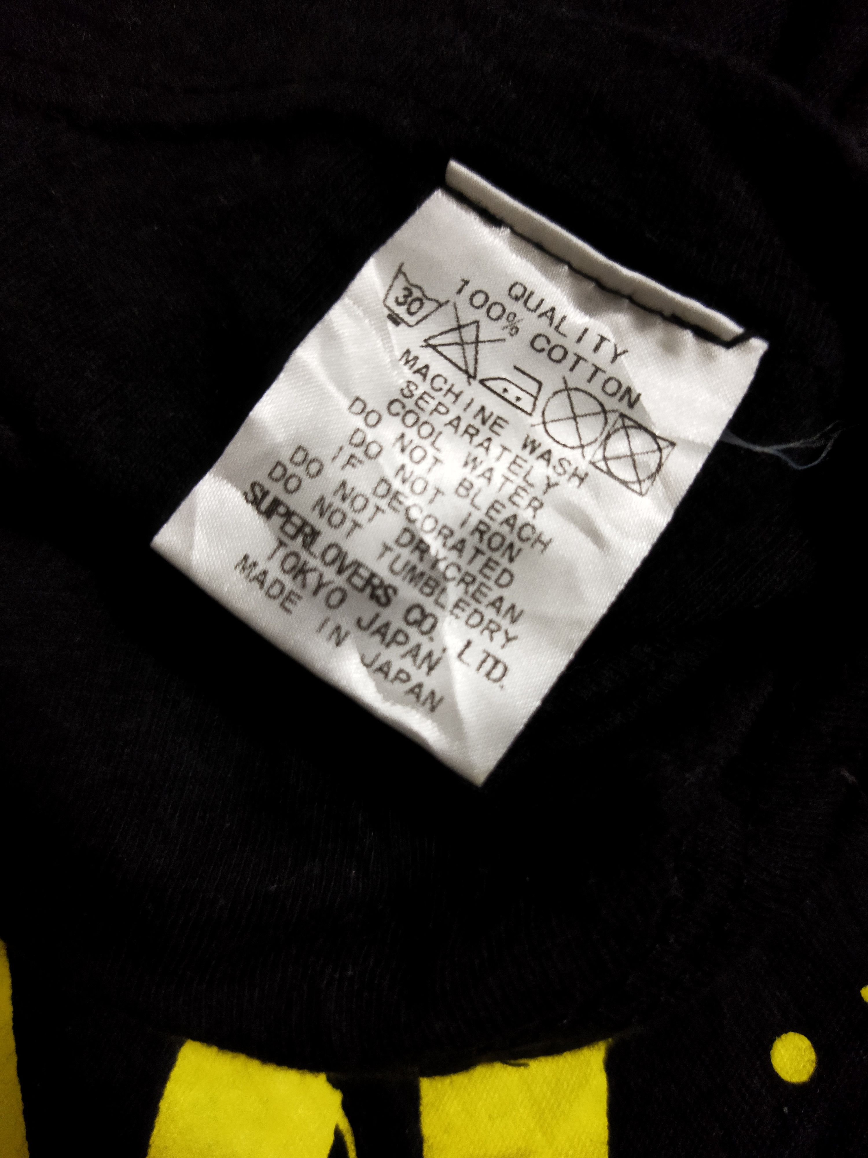Japanese Brand Super Lovers Tee Size US S / EU 44-46 / 1 - 5 Thumbnail