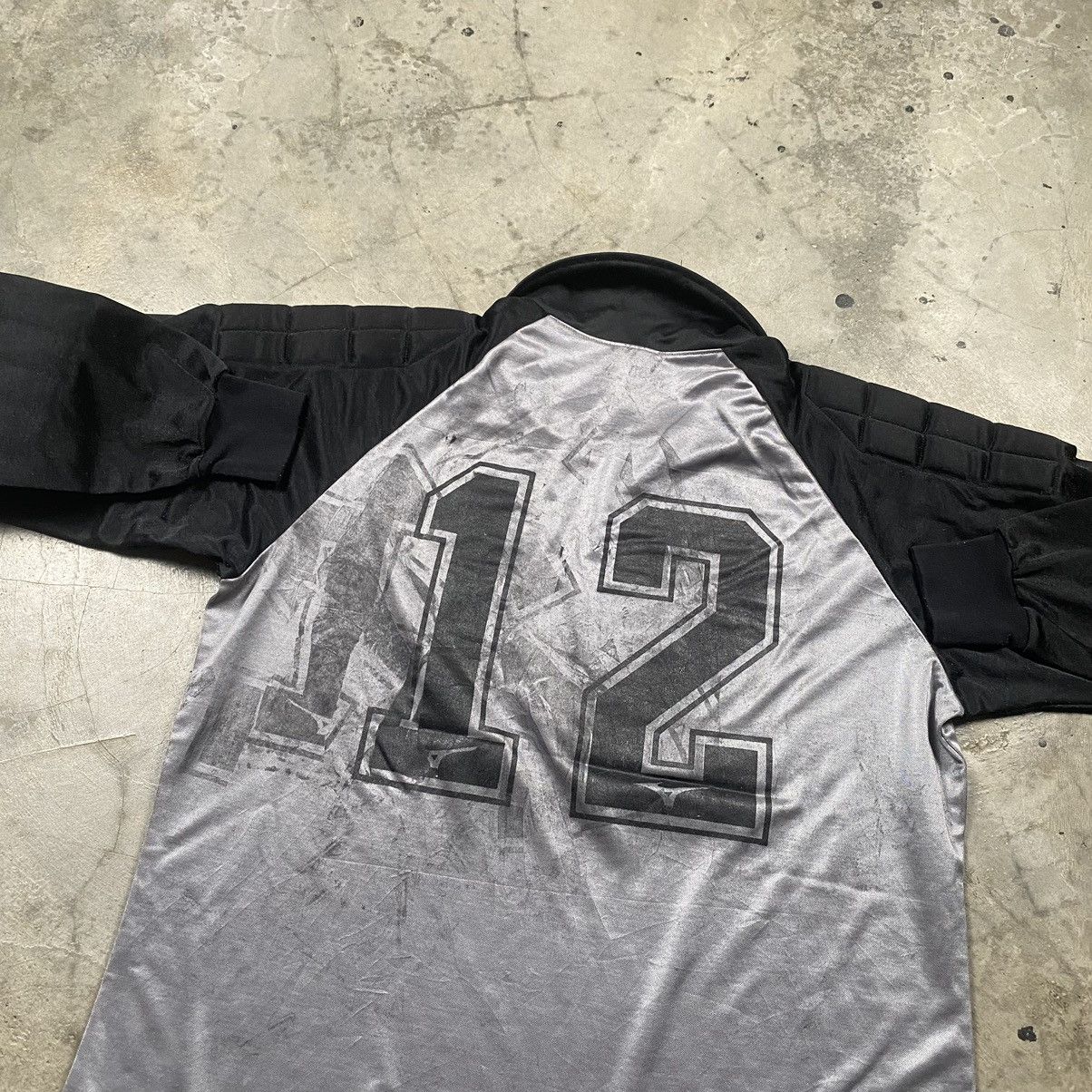 Japanese Brand × Mizuno Grail 90s Mizuno Runbird Goalkeeper Chiba Jersey Size US L / EU 52-54 / 3 - 10 Thumbnail