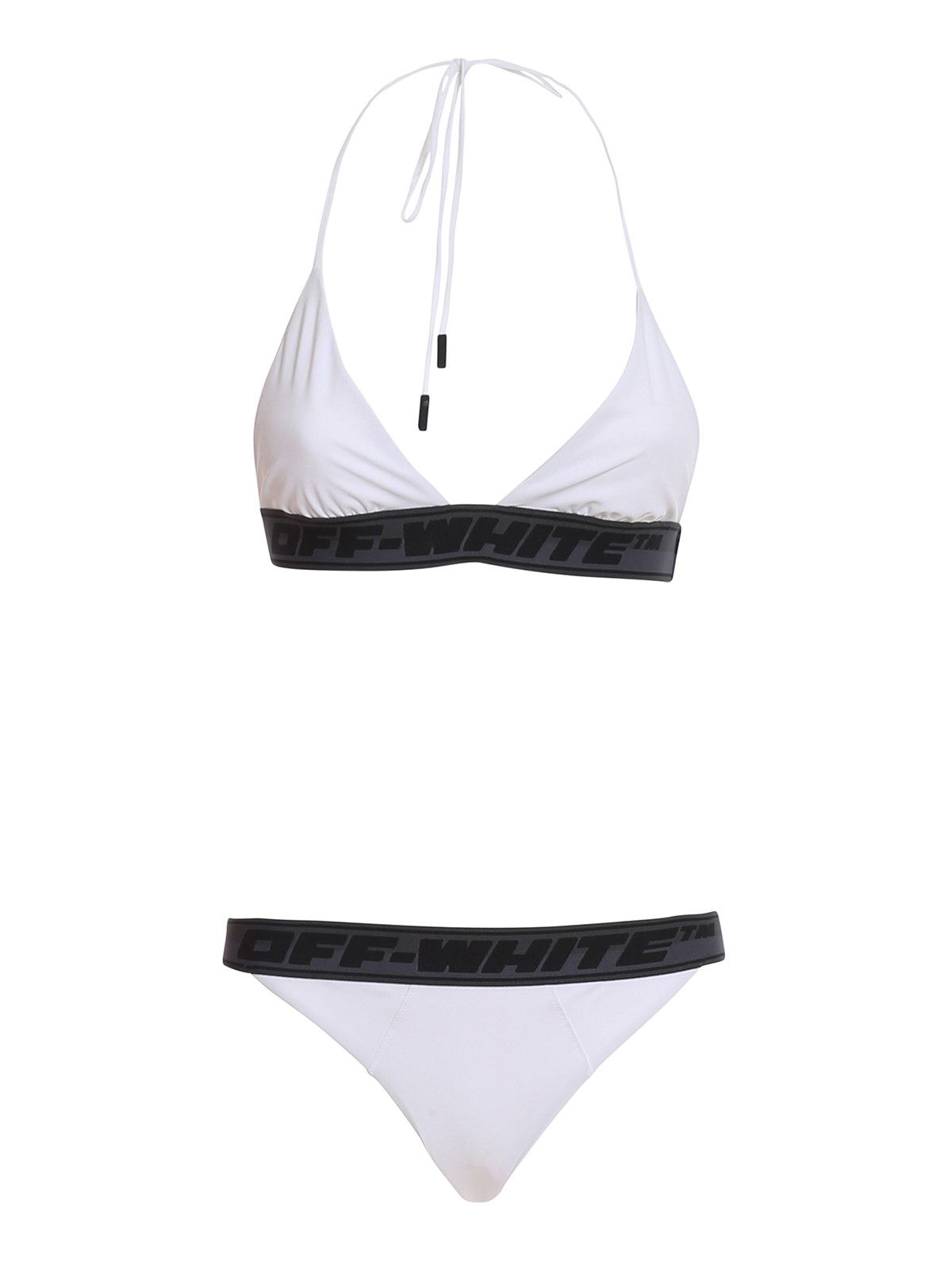 Off-White o1gr1nt0125 Size: 36 / Tape Bikini in White Size ONE SIZE - 1 Thumbnail