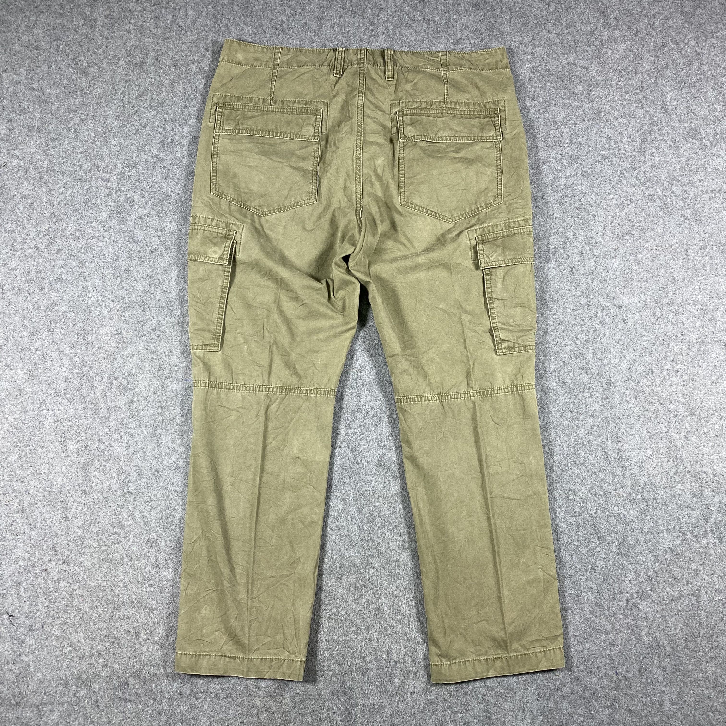 Gap Japanese Brand Gap Multipocket Tactical Bondage Cargo Pants Size US 36 / EU 52 - 8 Thumbnail