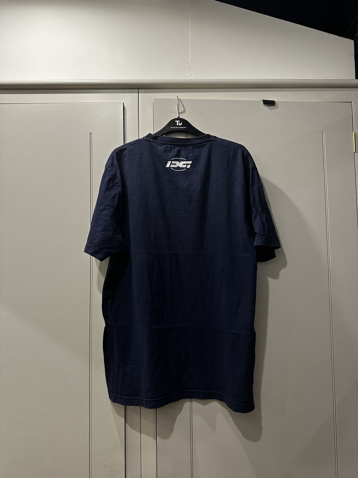 Drain Gang Bladee Razor Wire T Shirt Navy XL Size US L / EU 52-54 / 3 - 4 Thumbnail