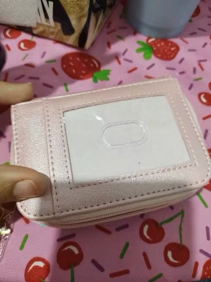 Japanese Brand × Vintage Pink Wallet coin Size ONE SIZE - 15 Thumbnail