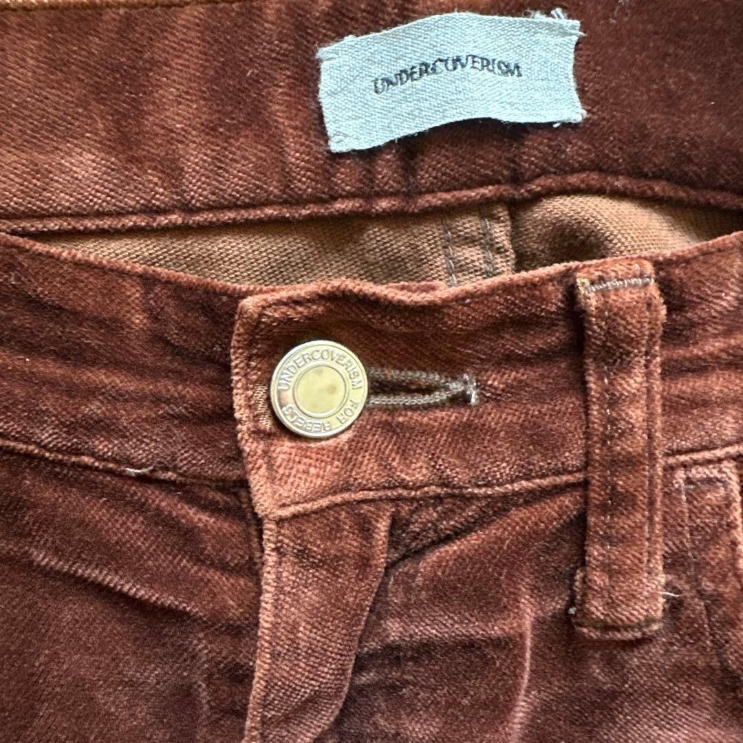 Undercover UNDERCOVER velvet pants 1 Size US 30 / EU 46 - 4 Thumbnail