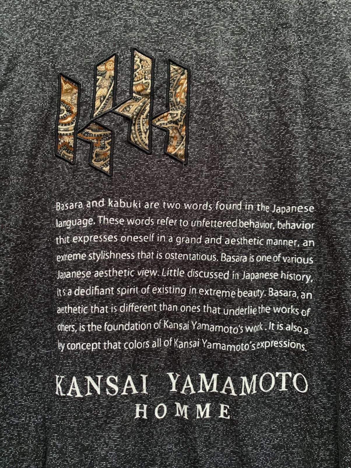 Kansai Yamamoto Vintage Kansai yamamoto history Size US M / EU 48-50 / 2 - 3 Thumbnail