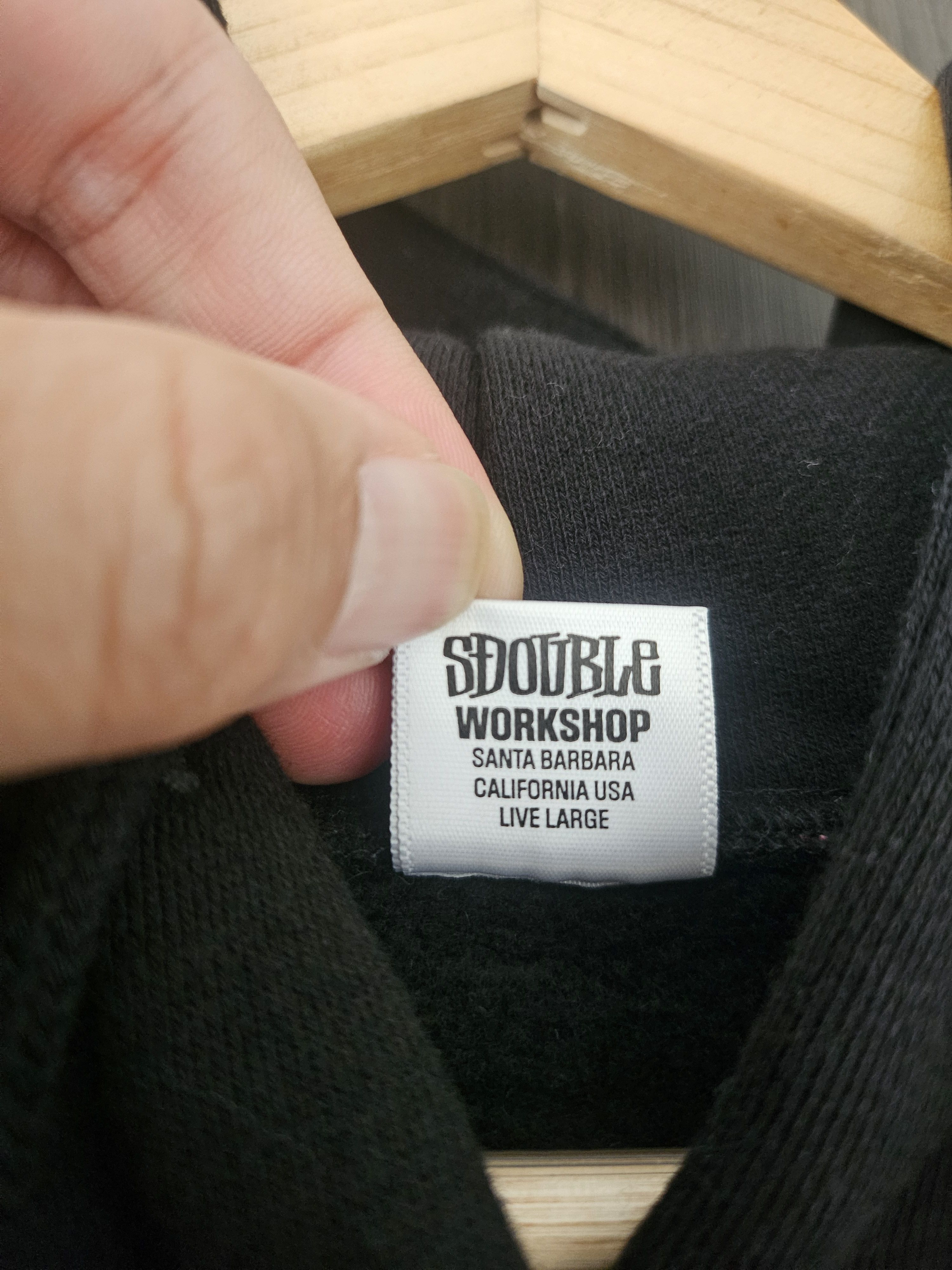 S/DOUBLE Hoodie S Double 'Shawn WorldWide Organization' Size US L / EU 52-54 / 3 - 3 Thumbnail