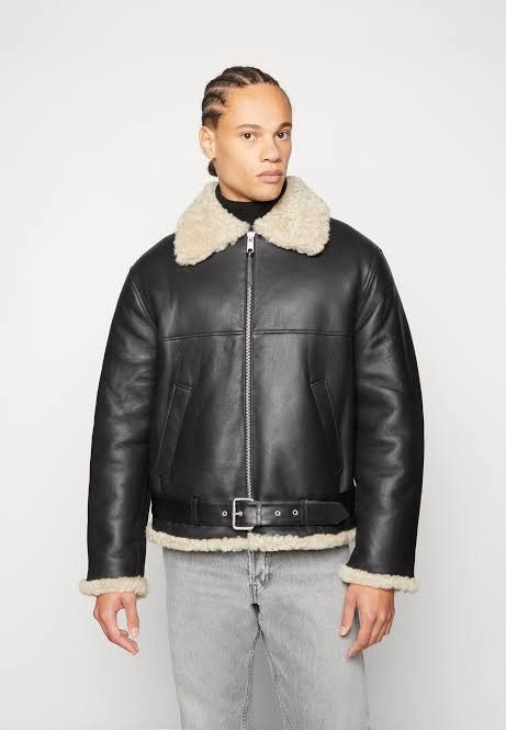 Allsaints Streetwear Vintage All Saints Shearling Jacket Grailed
