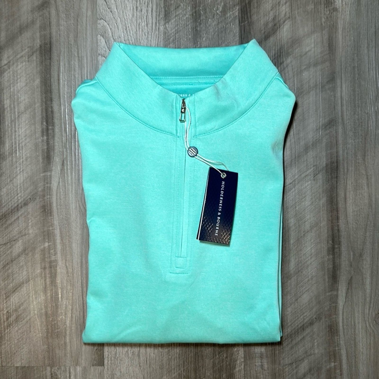 Other Holderness & Bourne Tailored Fit Quarter Zip - Large Size US L / EU 52-54 / 3 - 1 Thumbnail