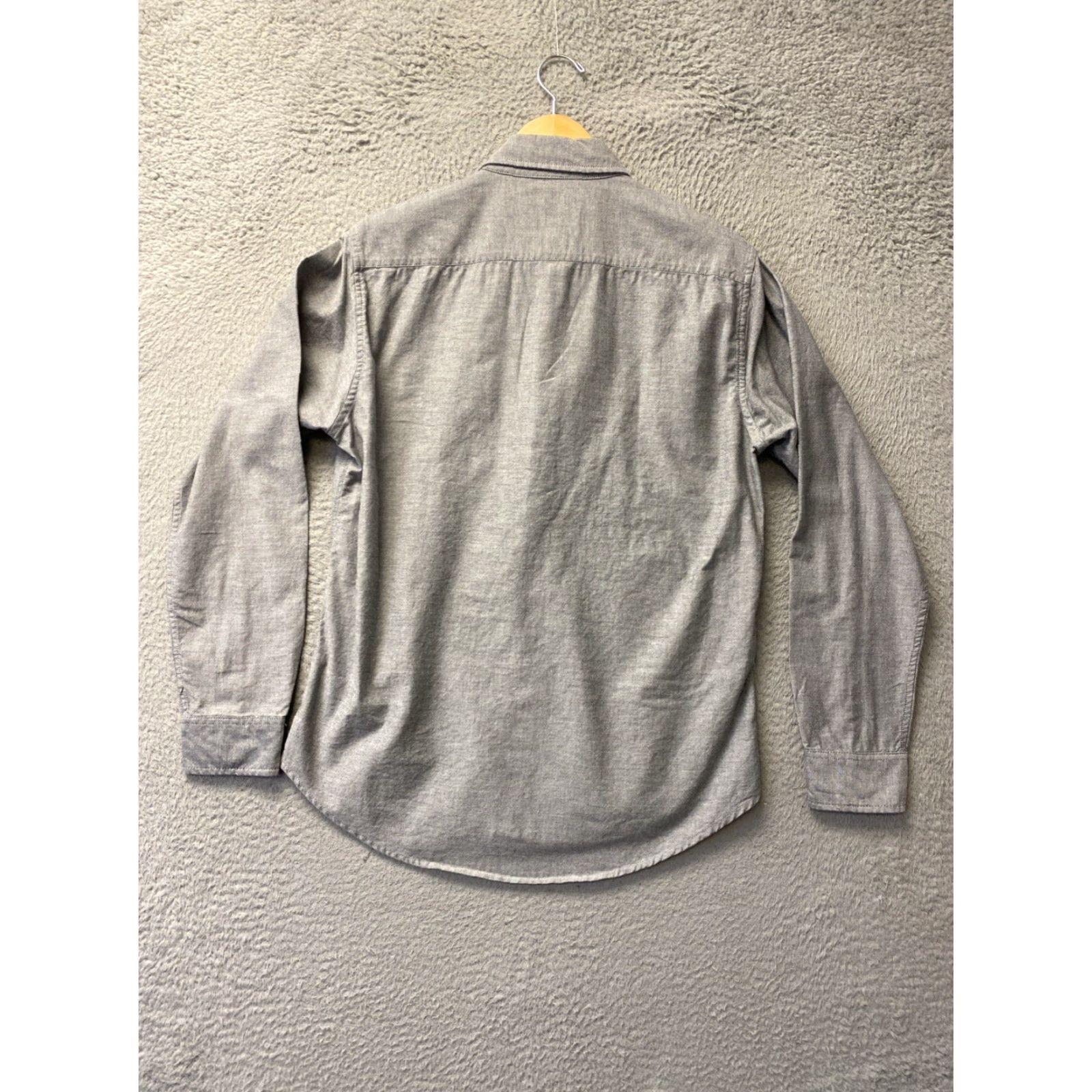 Bonobos VINTAGE Bonobos Men's Shirt Short Sleeve Slim Fit Cotton Gray Casual Summer Men Size US M / EU 48-50 / 2 - 7 Thumbnail