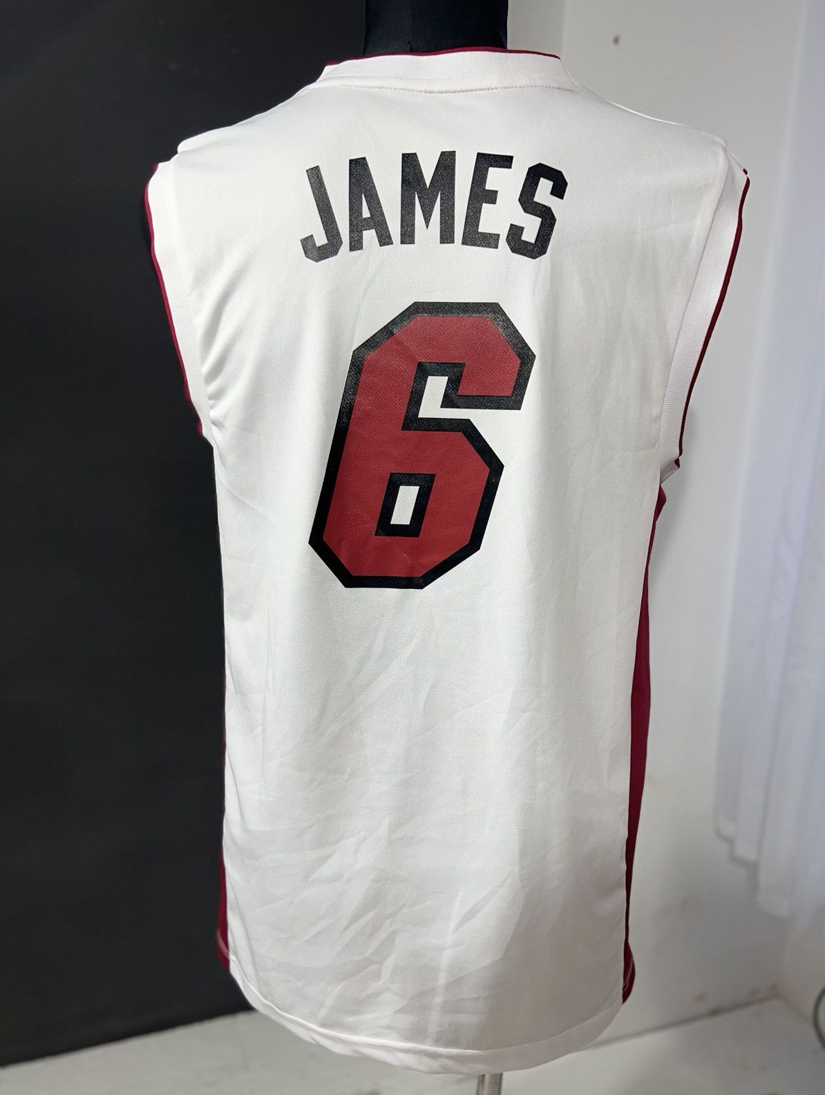 Lebron James Miami Heat Black Jersey -ALL SIZES