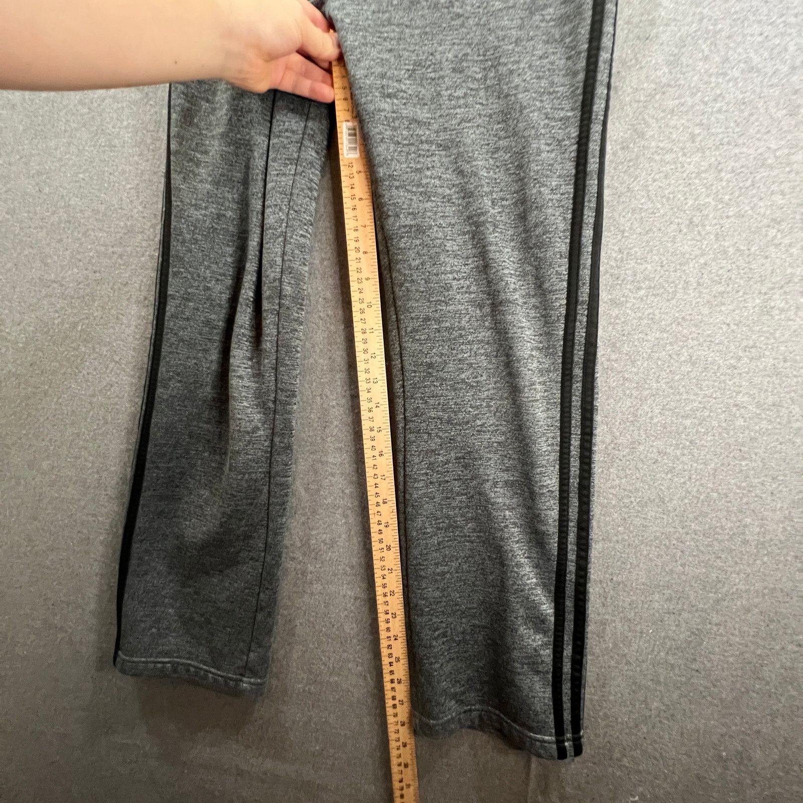 Adidas adidas Gray Pants Size XL (18/20) Size 27" / US 4 / IT 40 - 6 Thumbnail