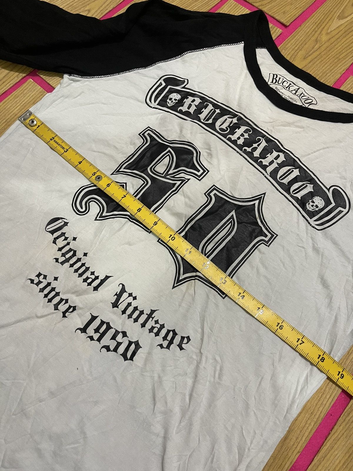 BUCKAROO VINTAGE Y2K BUCKAROO long sleeve tshirt Size US M / EU 48-50 / 2 - 10 Thumbnail