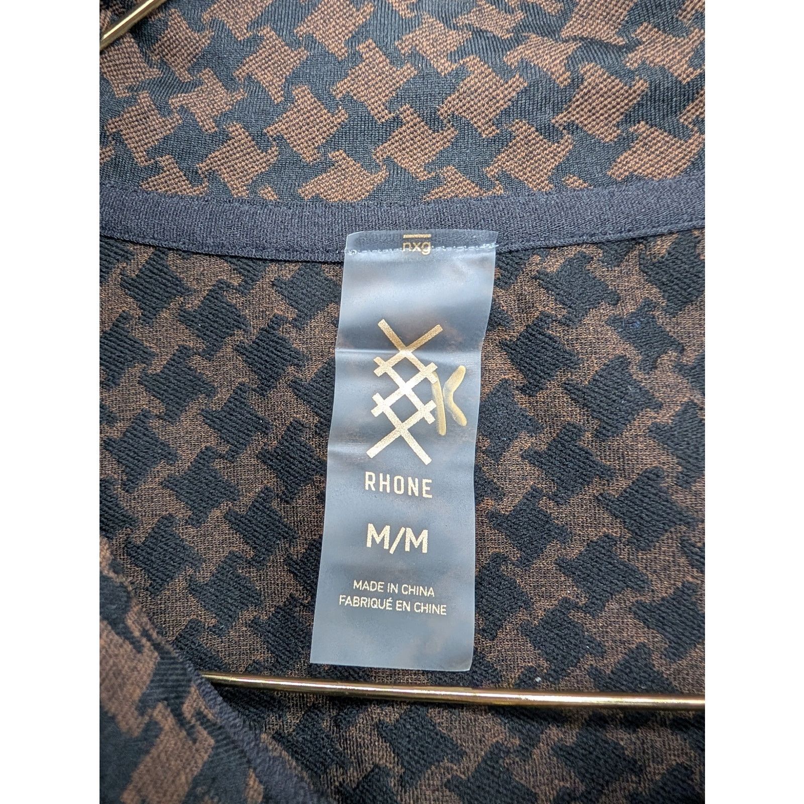 Rhone NWT Rhone Women's Après Houndstooth Seamless 1/4 Zip Top Size M / US 6-8 / IT 42-44 - 6 Thumbnail
