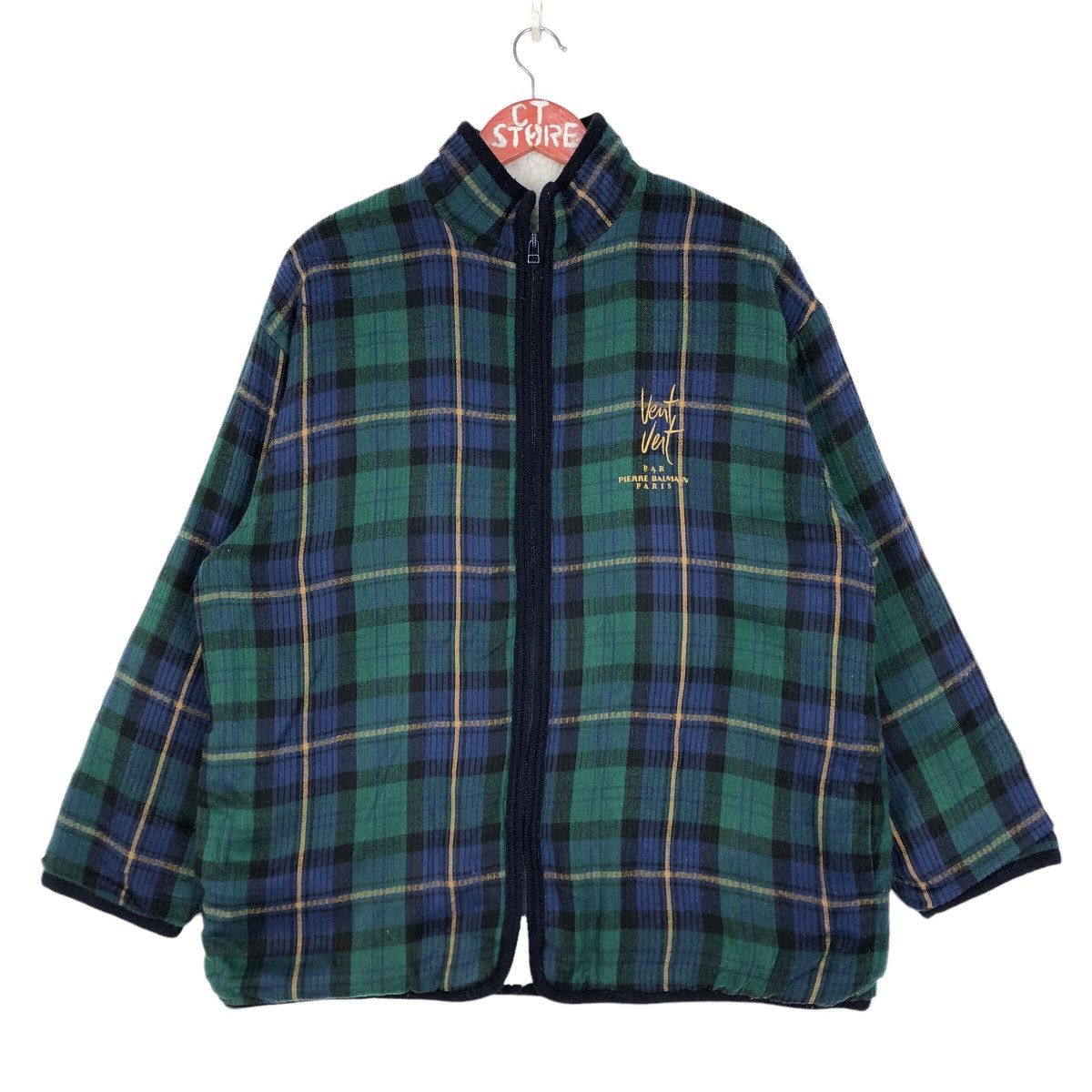 Vintage Vent Vent By Pierre Balmain Sherpa Jacket