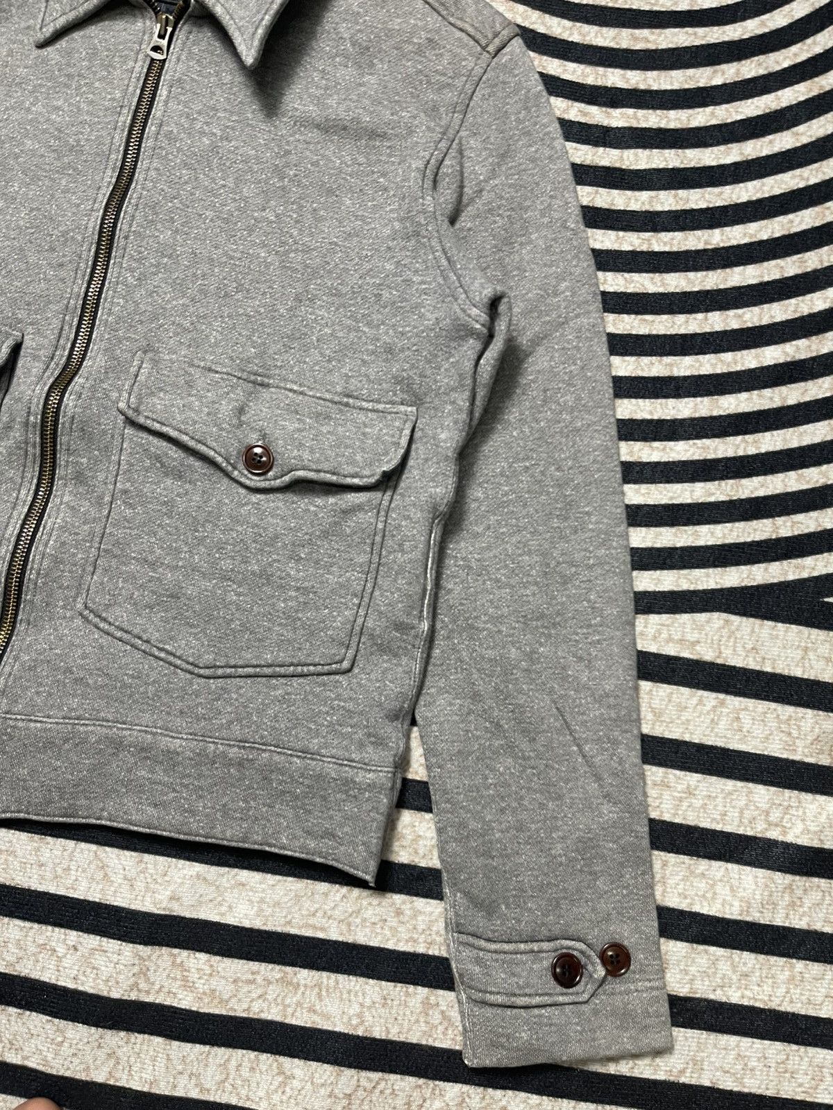 Journal Standard 40s REPRODUCTION JOURNAL STANDARD COTTON CREW JACKET Size US M / EU 48-50 / 2 - 5 Thumbnail