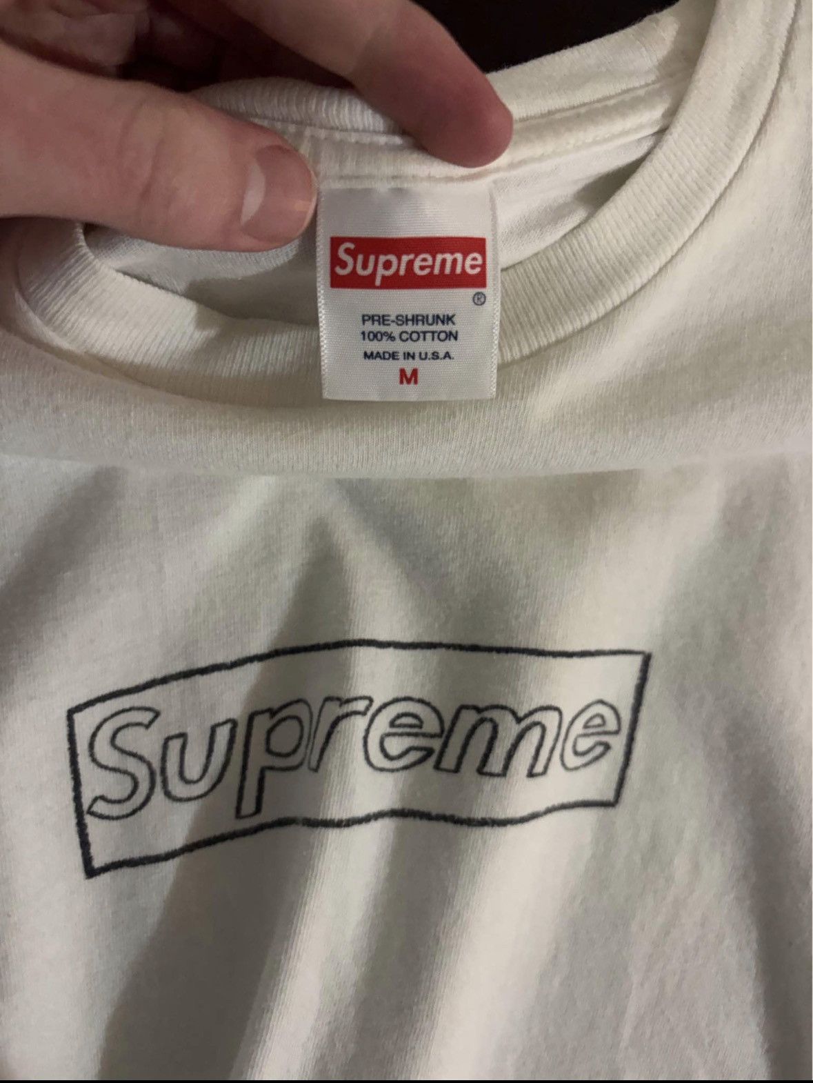 Supreme Supreme Box Logo Tee Size US M / EU 48-50 / 2 - 1 Thumbnail