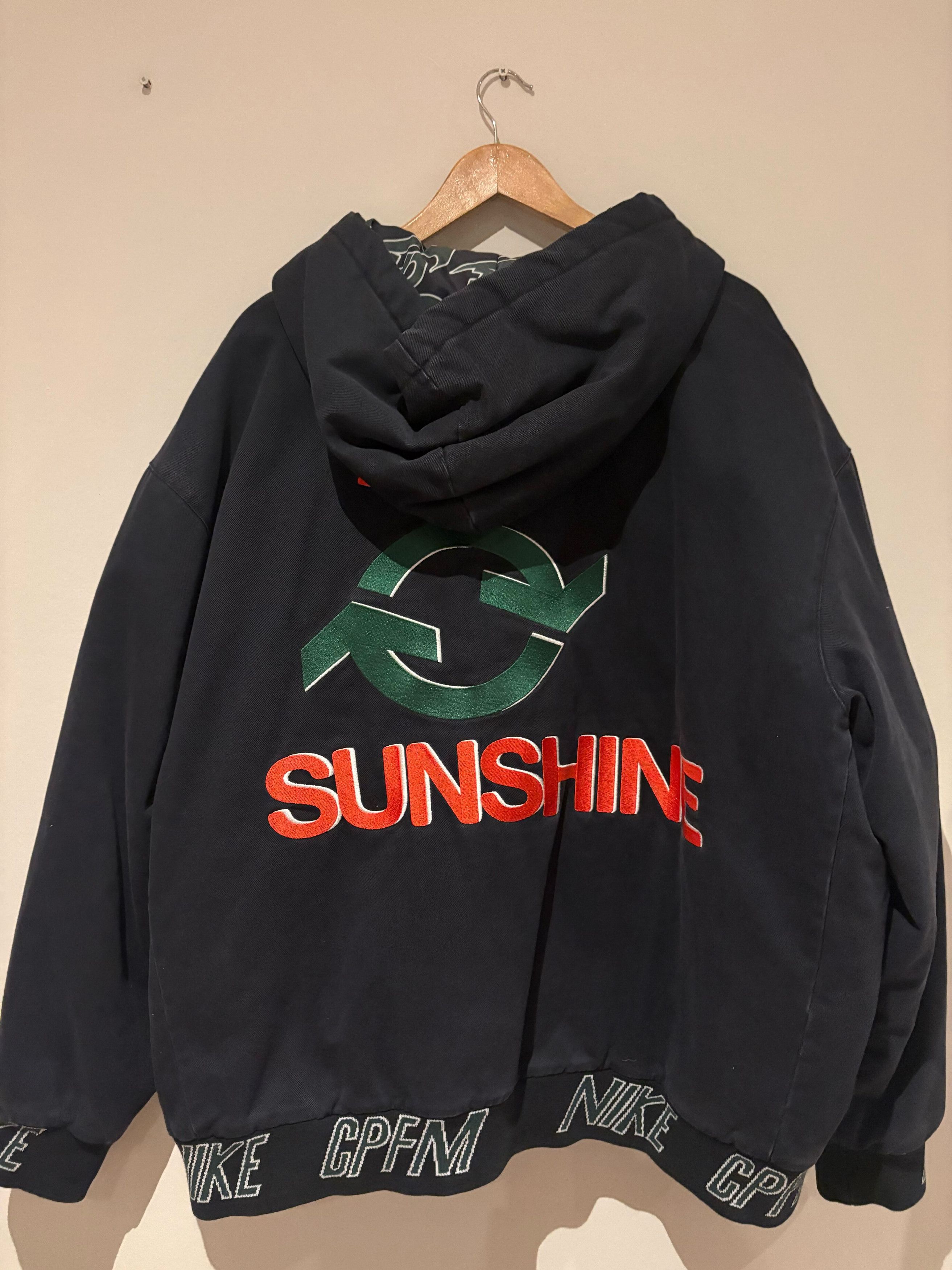 Cactus Plant Flea Market Nike x Cactus Plant Flea Market (CPFM) Bomber Jacket Size US XL / EU 56 / 4 - 2 Thumbnail