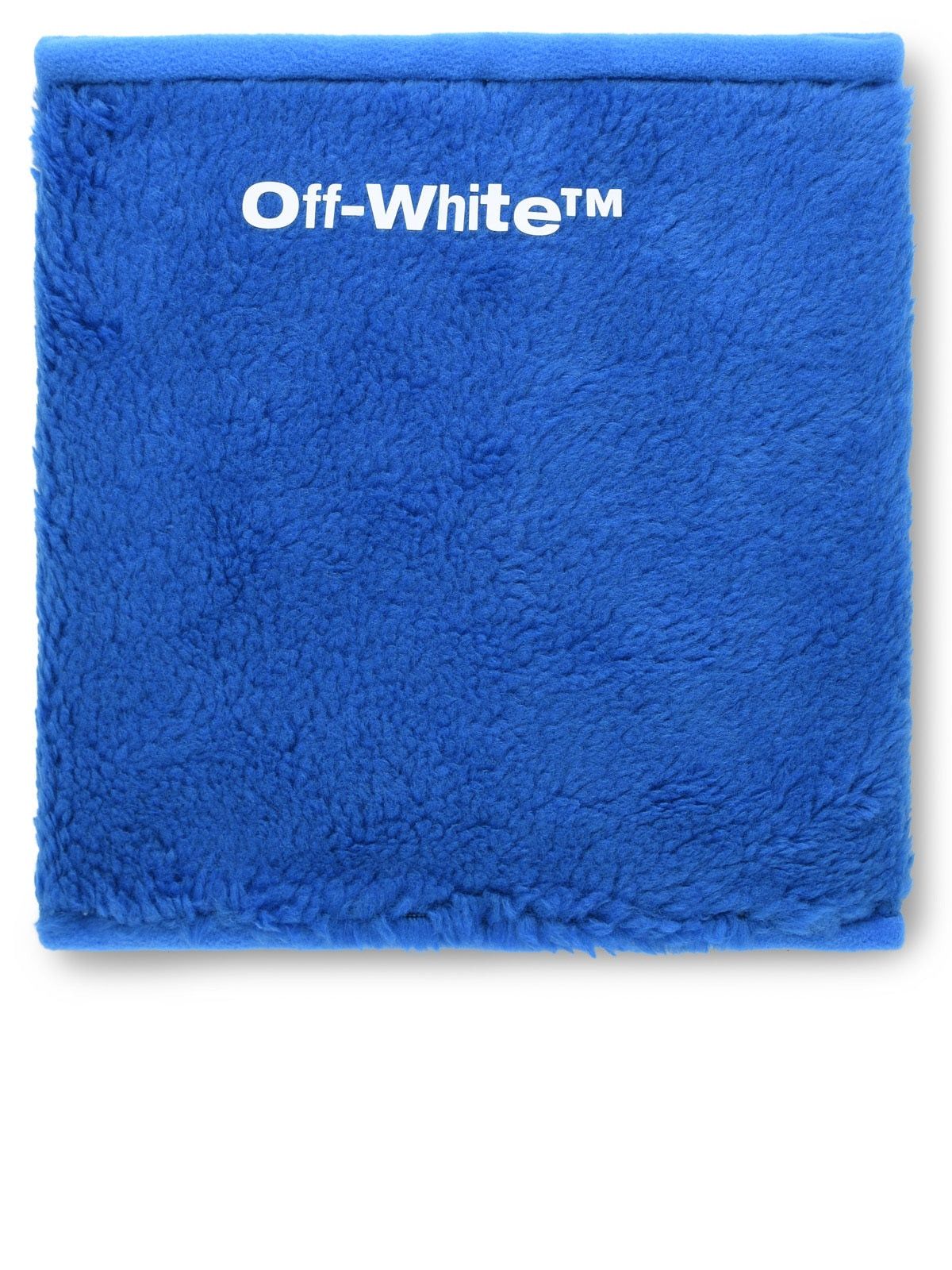 Off-White o1gr1nt0125 Size: OS / Bounce Pile Neckwear Peacock in Blue Size ONE SIZE - 1 Thumbnail