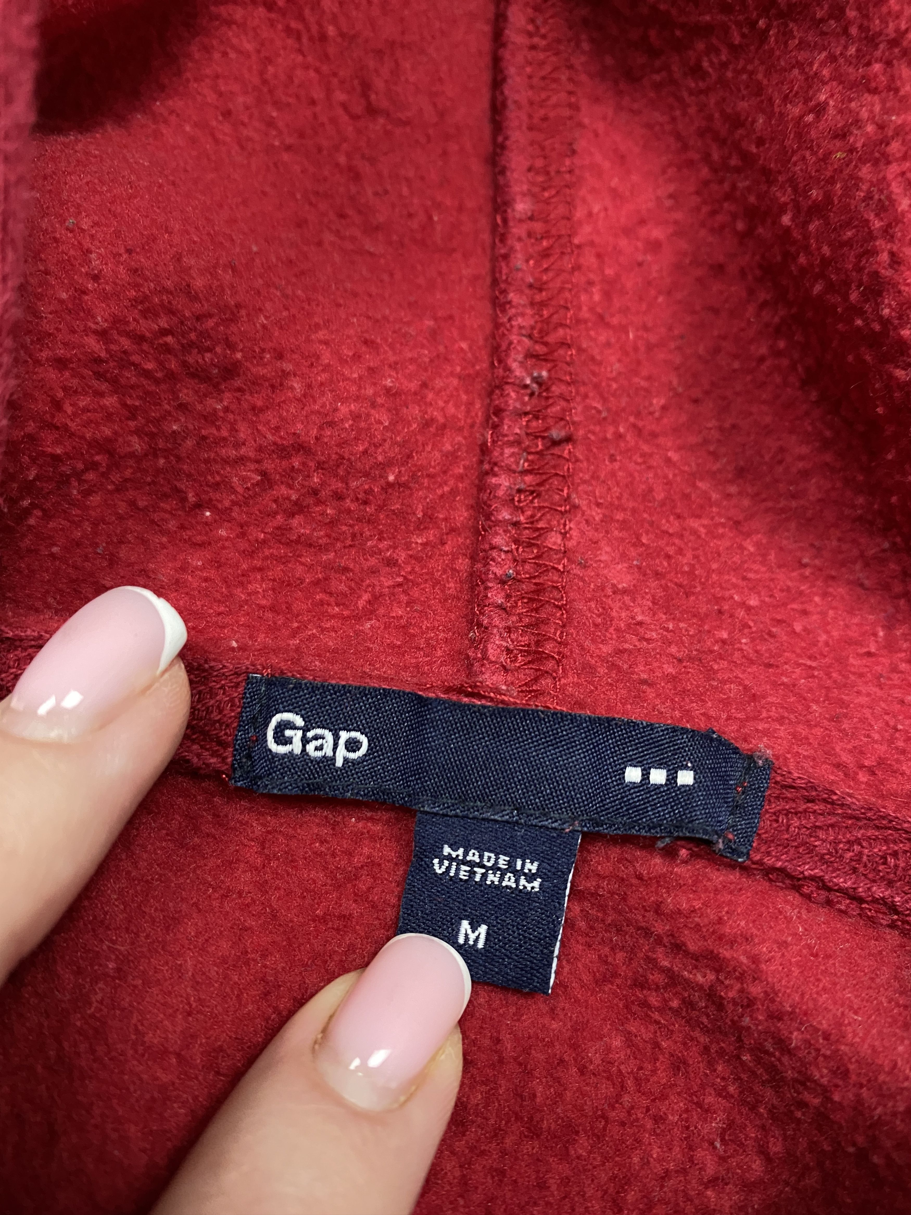 Gap × Vintage Gap Vintage Mens Big Logo Hoodie Size US M / EU 48-50 / 2 - 6 Thumbnail