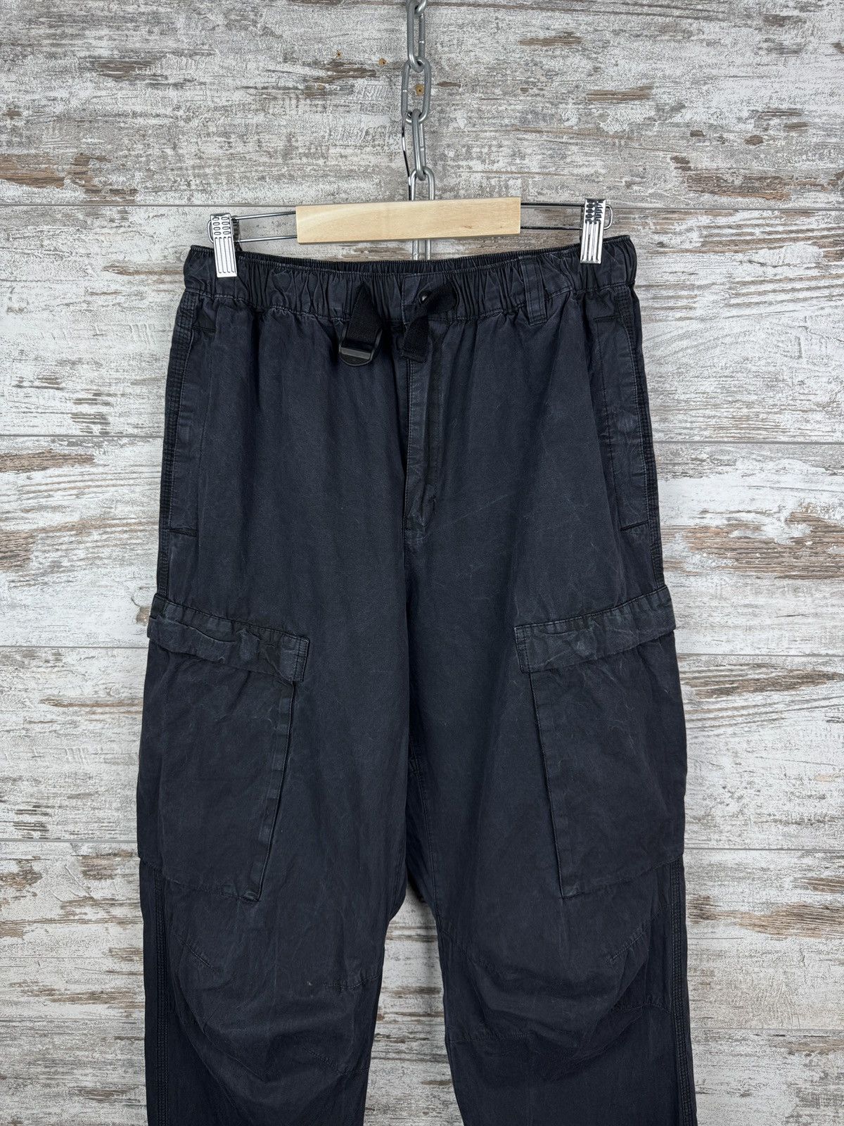 Carhartt Mens Vintage Carhartt Wip cargo pants garment dyed joggers Size US 30 / EU 46 - 3 Thumbnail